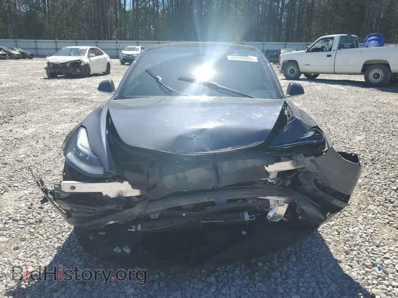2020 TESLA MODEL 3 - VIN: 5YJ3E1EBXLF807033 - Фото 5