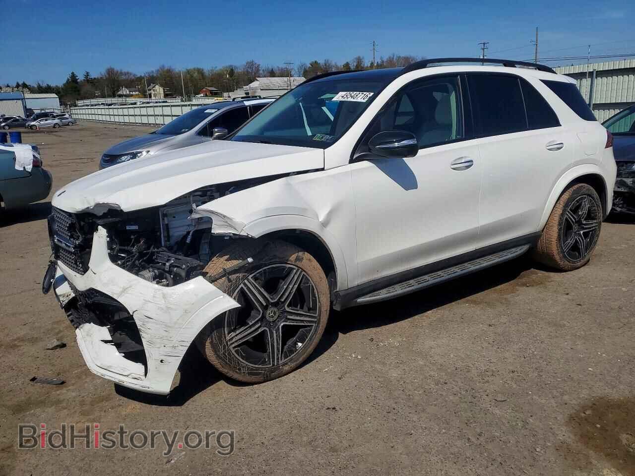 Фотография 4JGFB4GB5RB223473 - MERCEDES-BENZ GLE-CLASS 2024