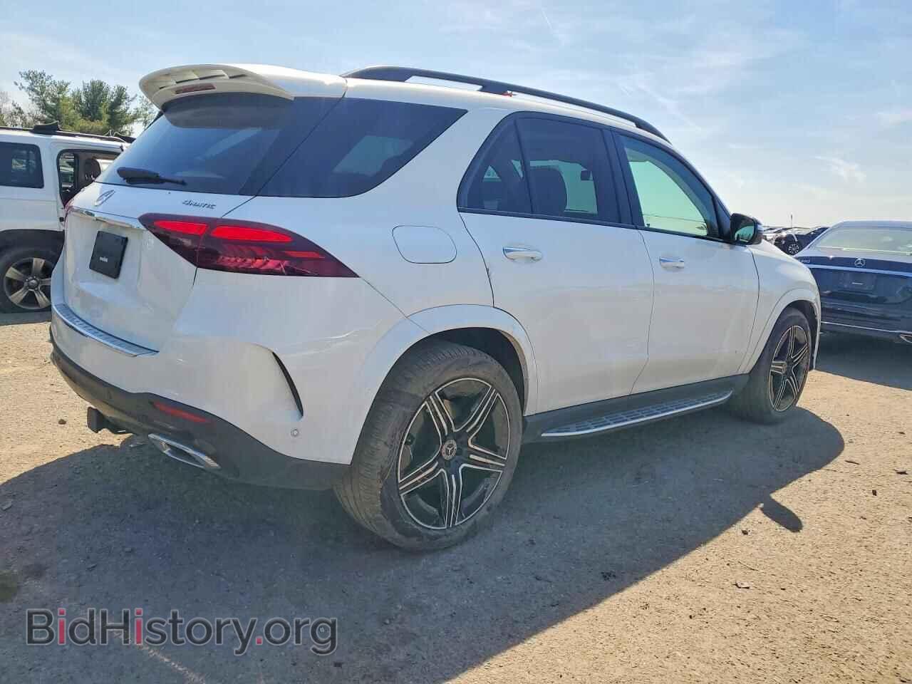 2024 MERCEDES-BENZ GLE-CLASS - VIN: 4JGFB4GB5RB223473 - Фото 3