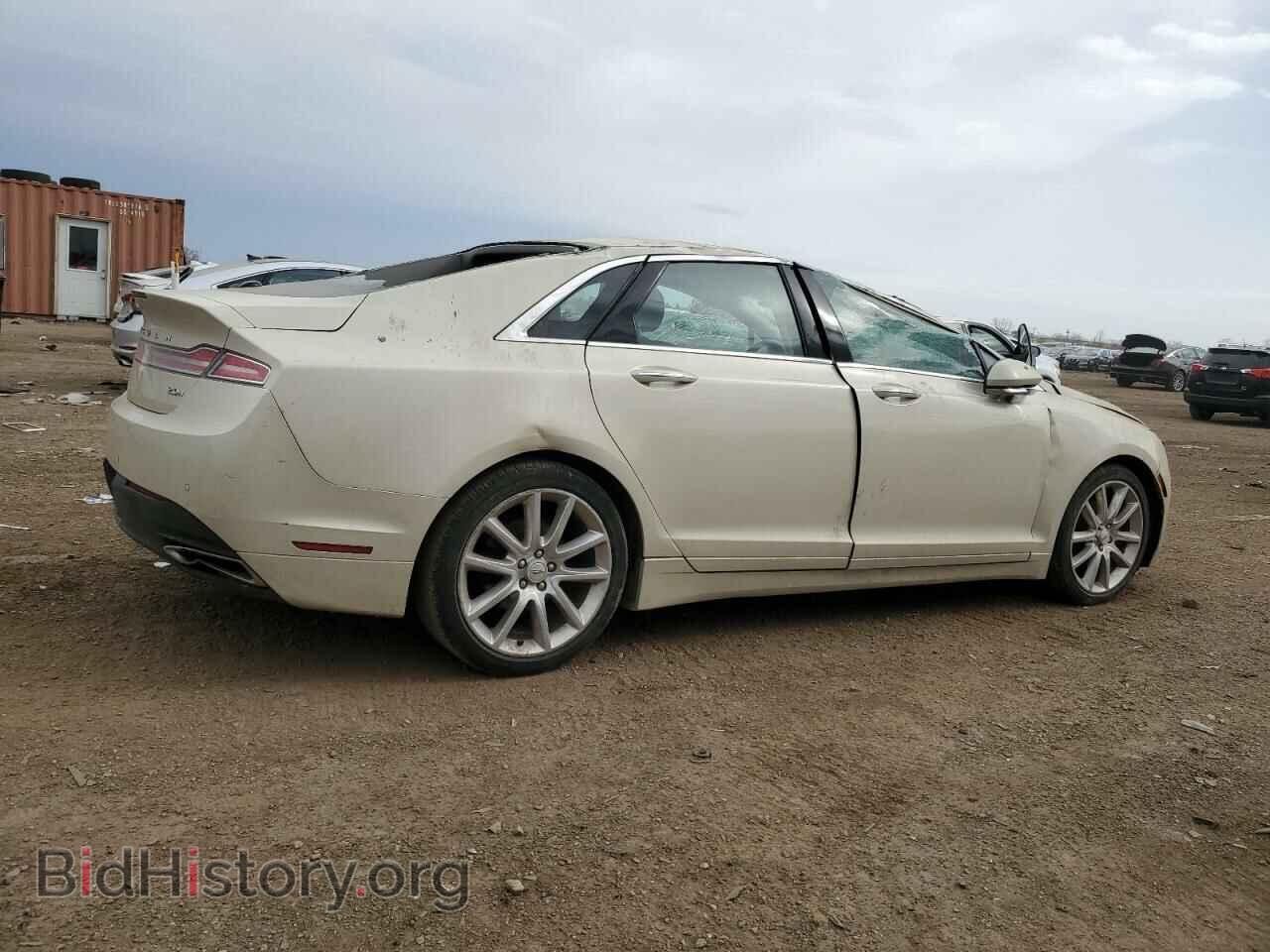 2016 LINCOLN MKZ - VIN: 3LN6L2LU5GR602779 - Фото 3