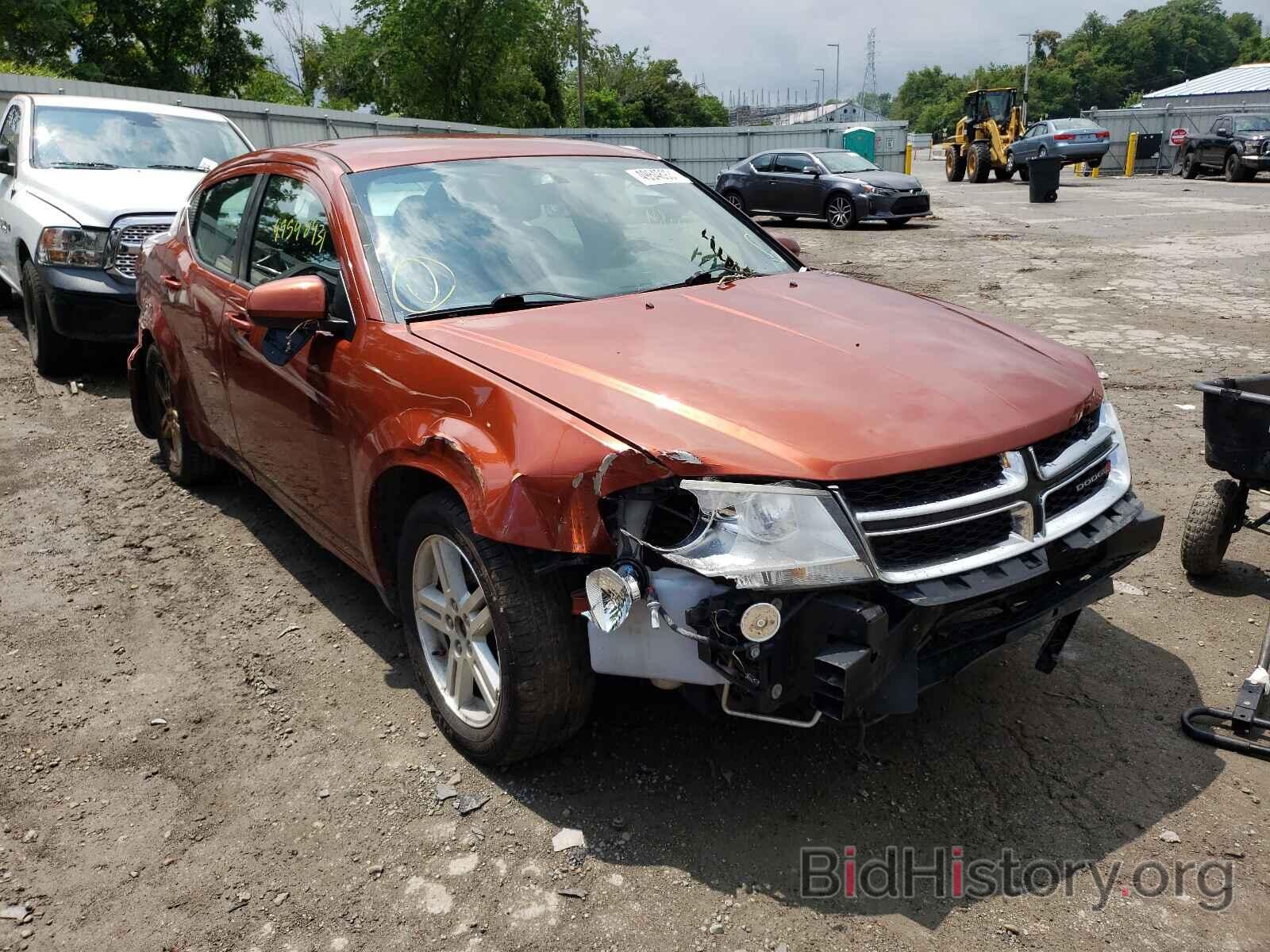 Фотография 1C3CDZCB4CN200801 - DODGE AVENGER 2012