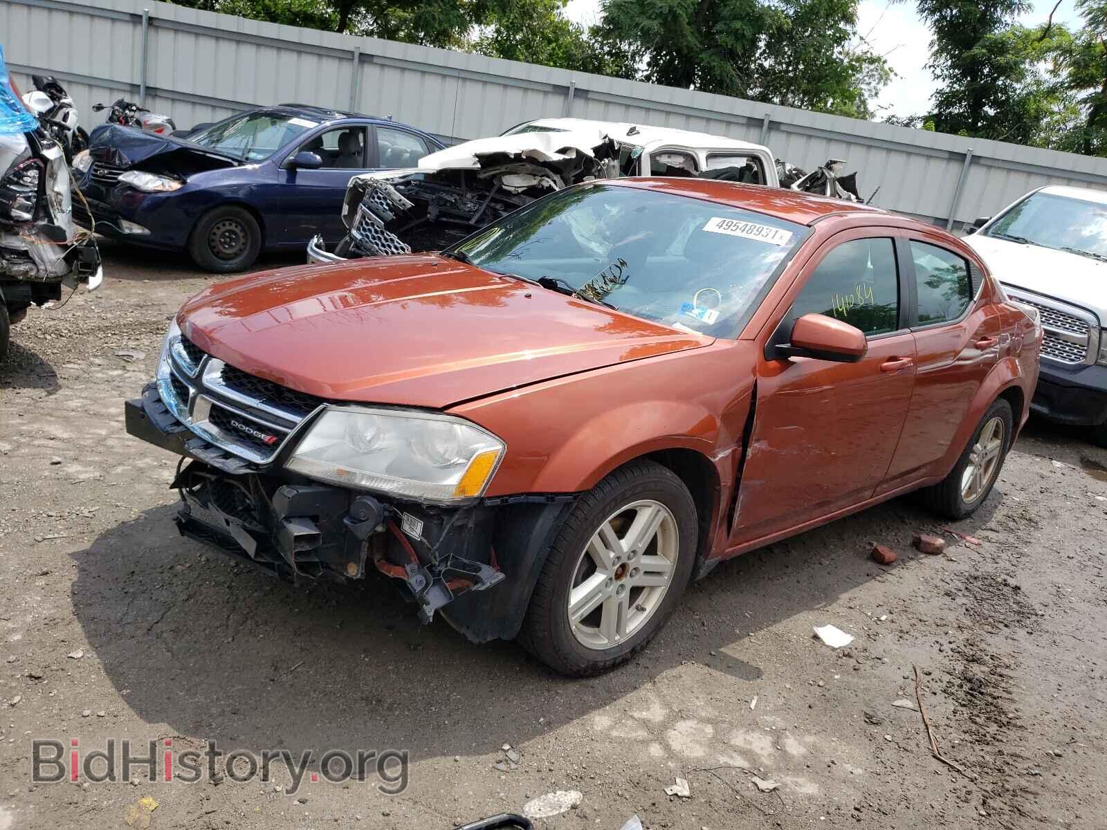 2012 DODGE AVENGER - VIN: 1C3CDZCB4CN200801 - Photo 2