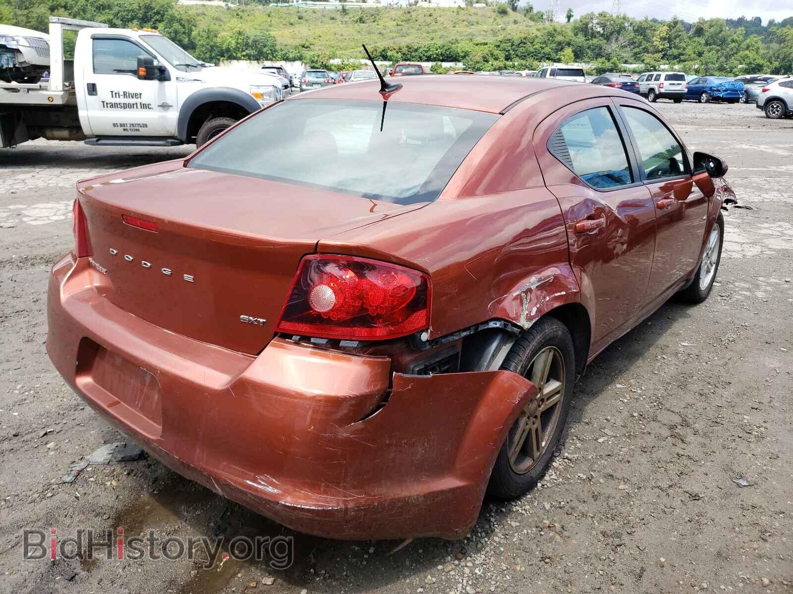 2012 DODGE AVENGER - VIN: 1C3CDZCB4CN200801 - Photo 4