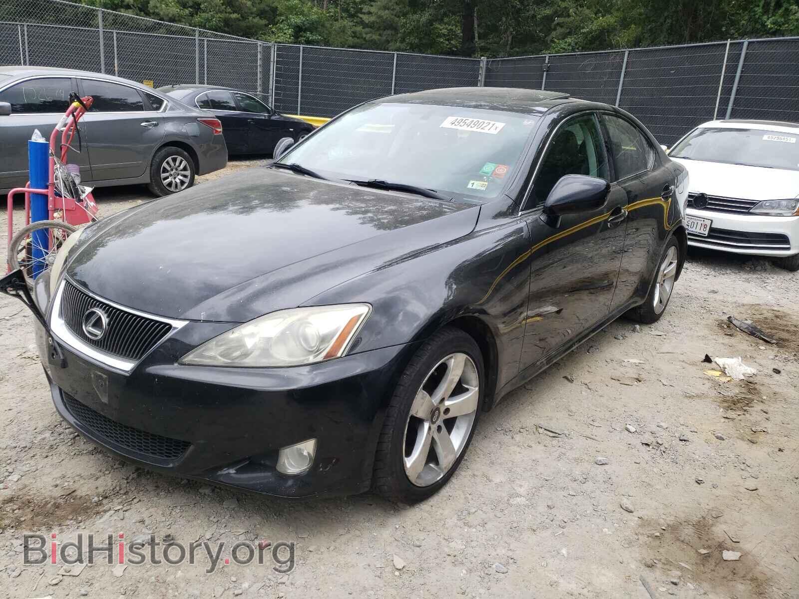 2008 LEXUS IS - VIN: JTHCK262385016461 - Фото 2