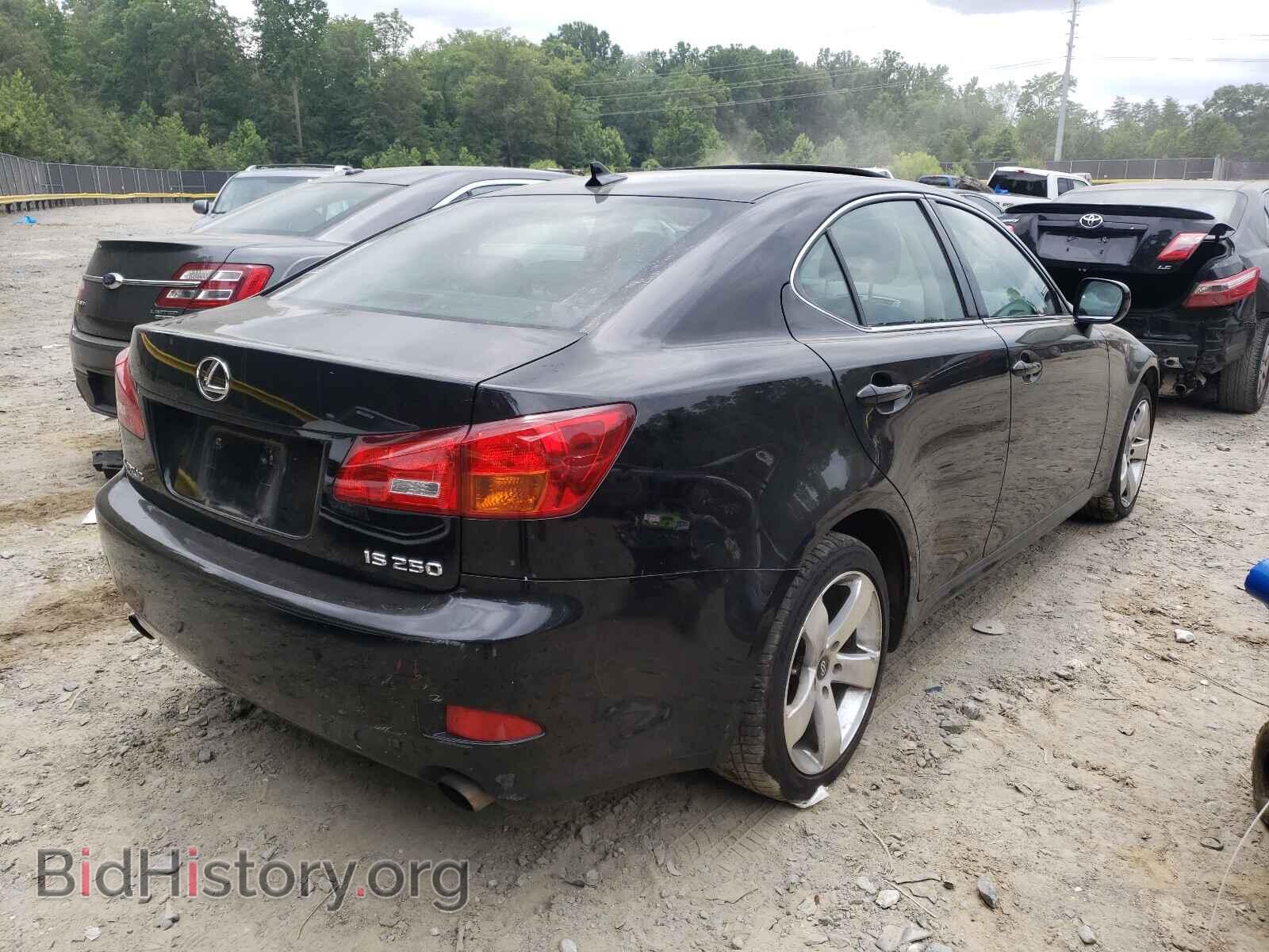 2008 LEXUS IS - VIN: JTHCK262385016461 - Фото 4