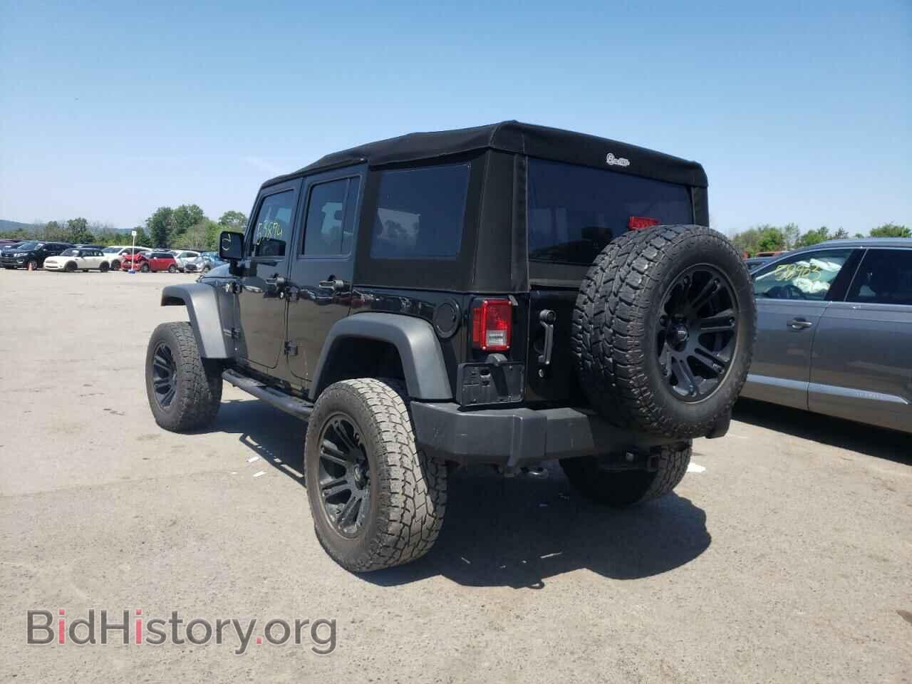 2017 JEEP WRANGLER - VIN: 1C4BJWFG3HL532155 - Фото 3