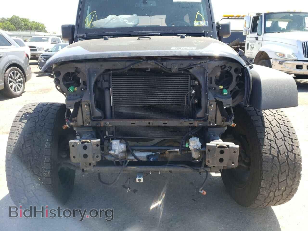 2017 JEEP WRANGLER - VIN: 1C4BJWFG3HL532155 - Фото 9