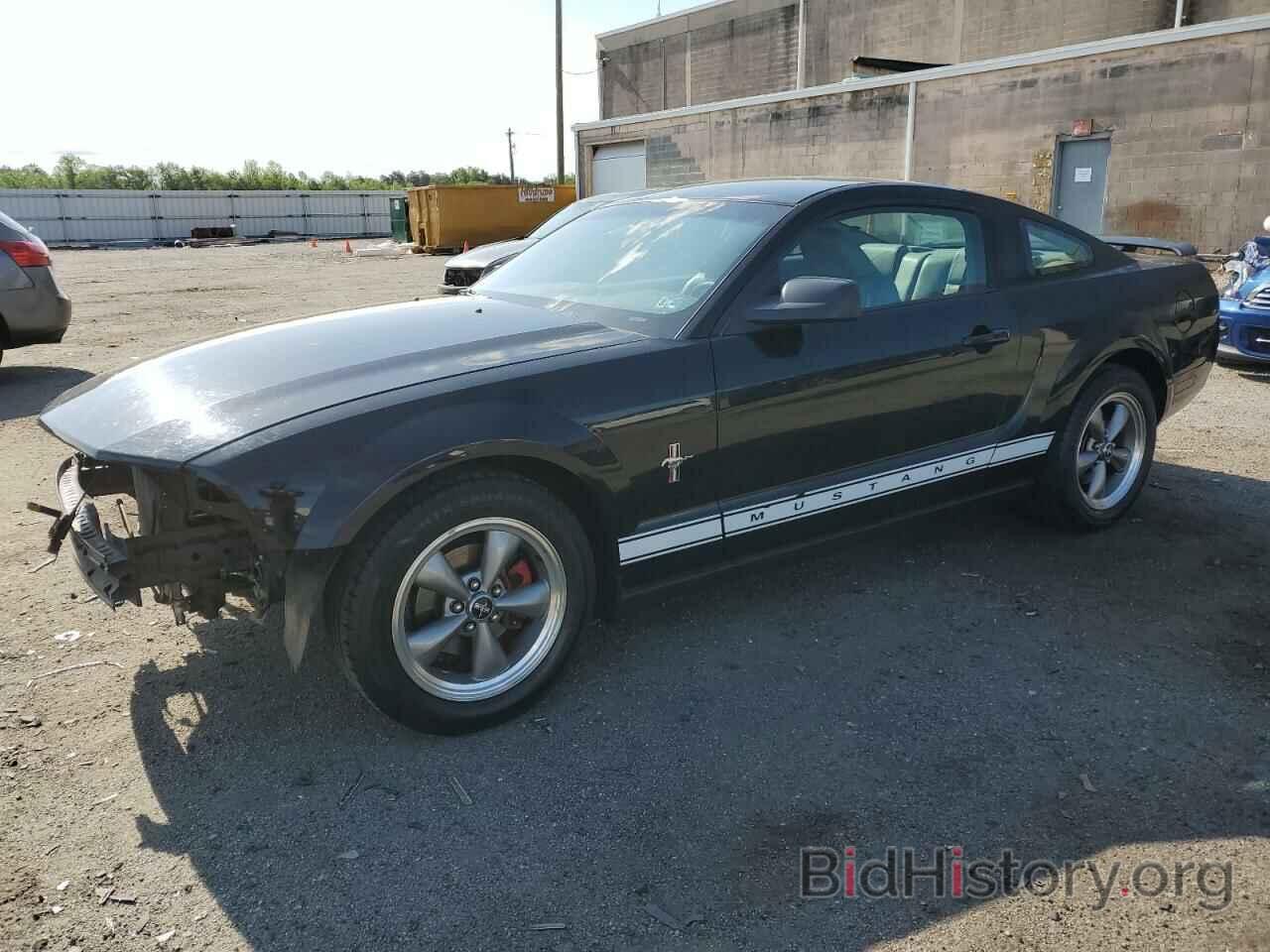 Photo 1ZVFT80NX65157233 - FORD MUSTANG 2006