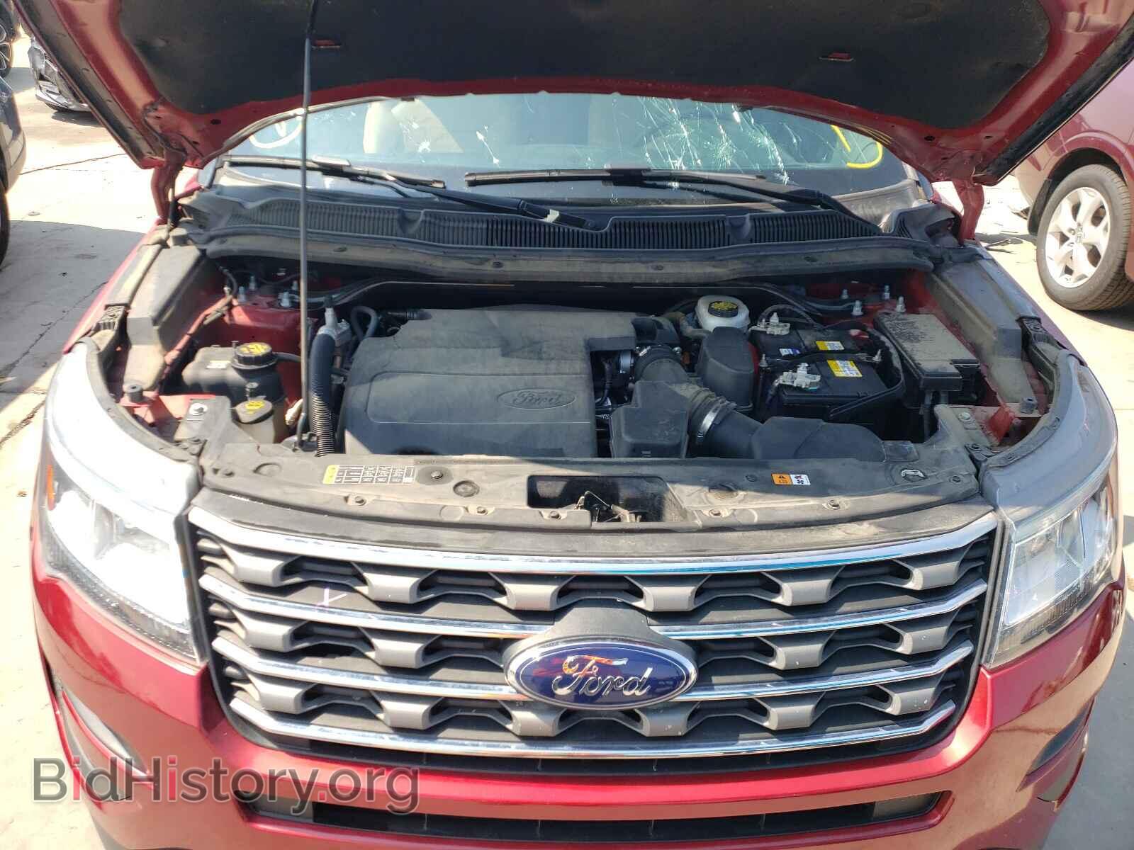 2017 FORD EXPLORER - VIN: 1FM5K7B81HGD20731 - Photo 7
