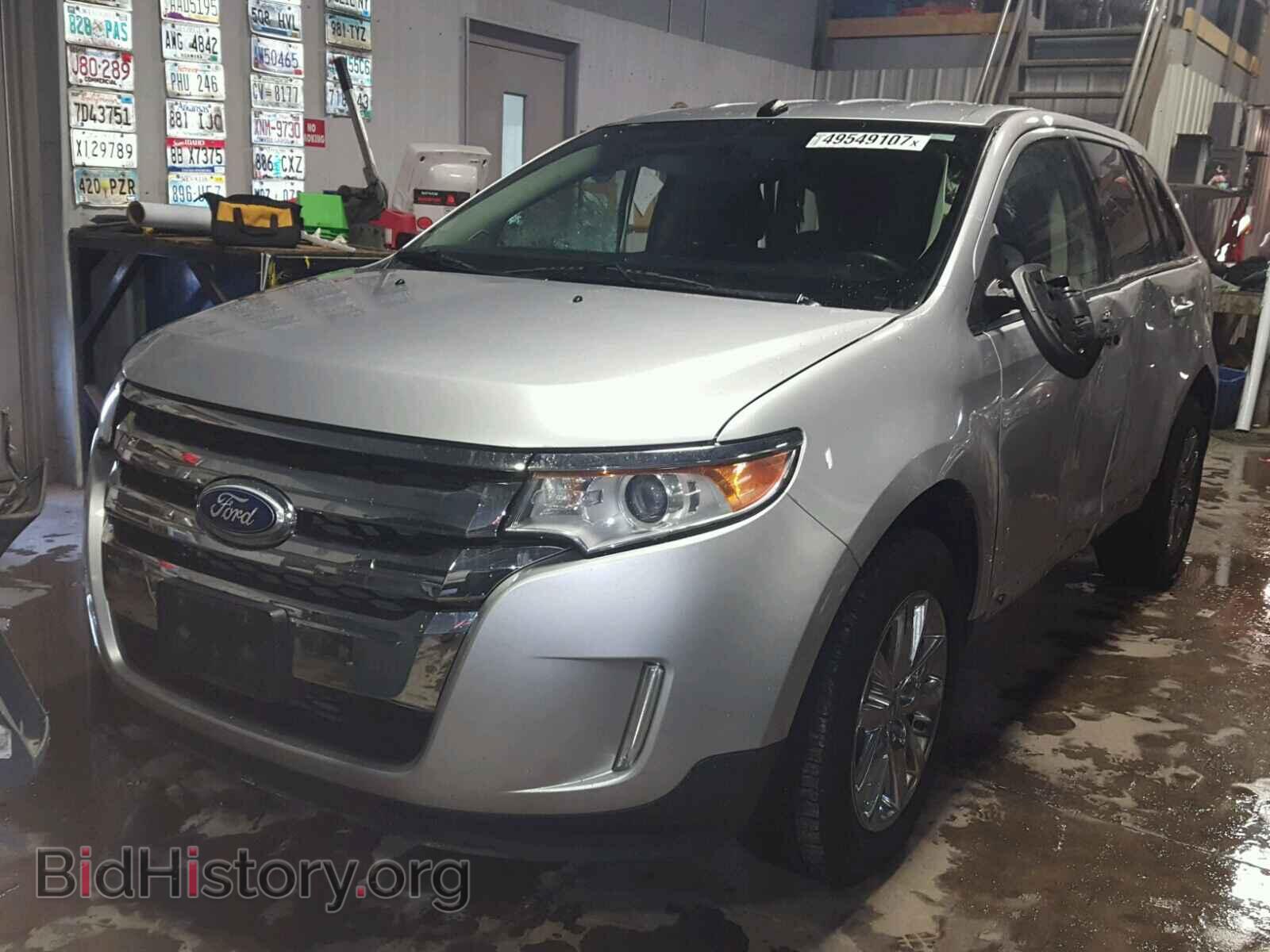 2013 FORD EDGE - VIN: 2FMDK4KC9DBC07111 - Фото 2