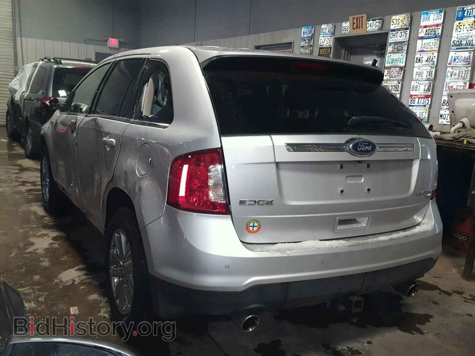 2013 FORD EDGE - VIN: 2FMDK4KC9DBC07111 - Фото 3