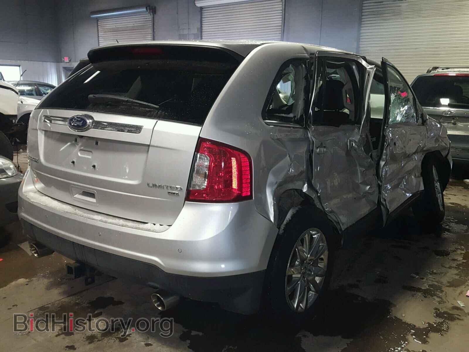 2013 FORD EDGE - VIN: 2FMDK4KC9DBC07111 - Фото 4