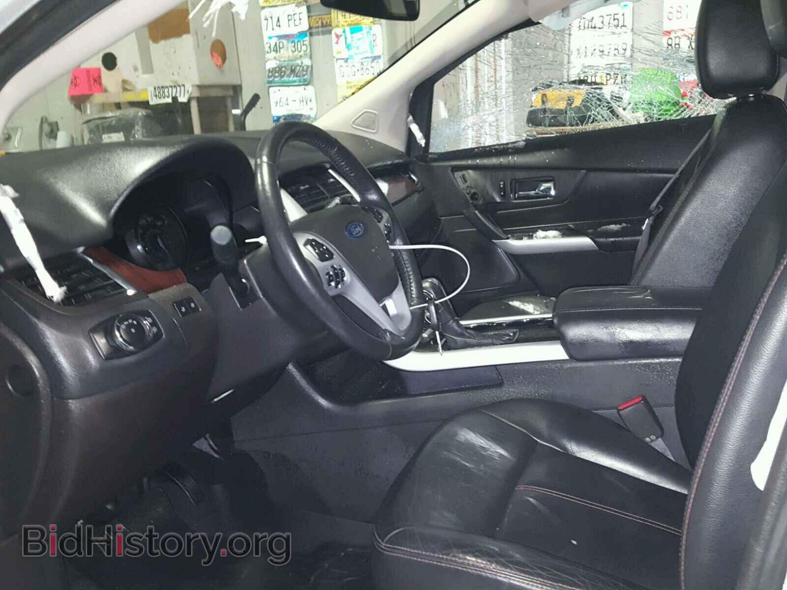 2013 FORD EDGE - VIN: 2FMDK4KC9DBC07111 - Фото 5