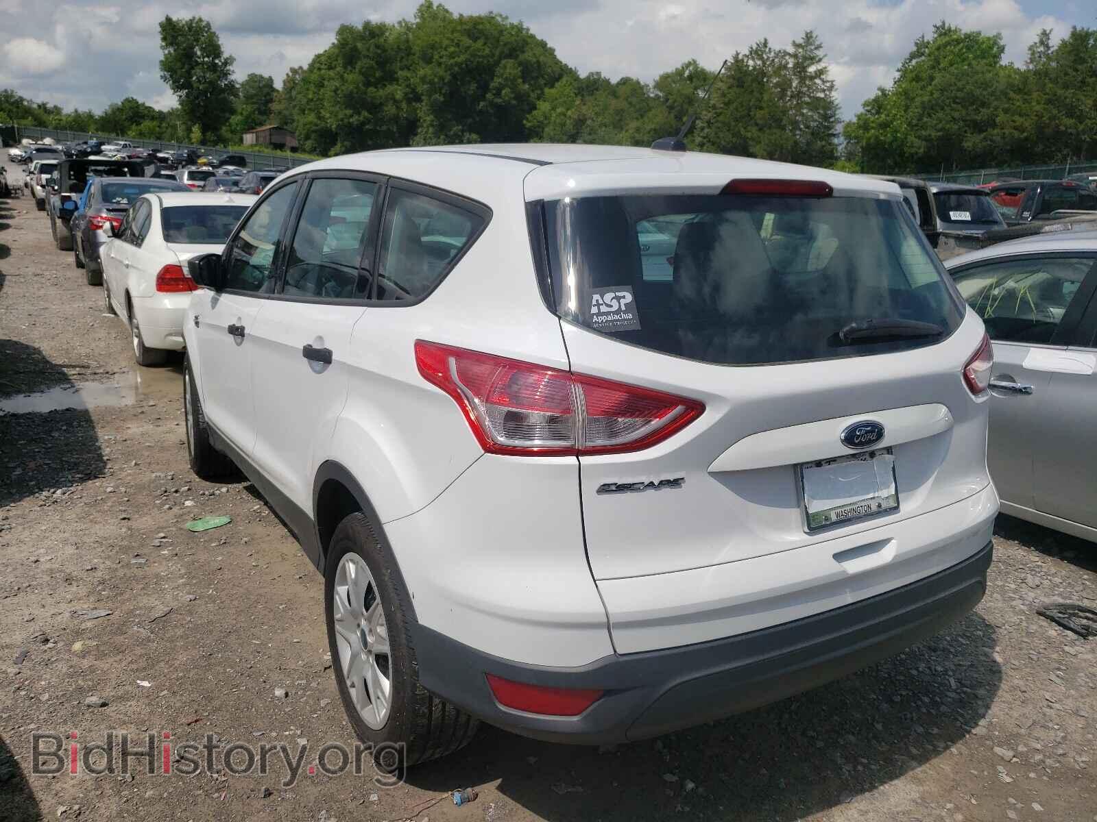 2014 FORD ESCAPE - VIN: 1FMCU0F74EUB70668 - Фото 3