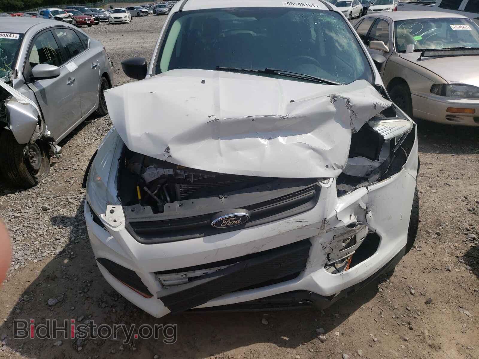 2014 FORD ESCAPE - VIN: 1FMCU0F74EUB70668 - Фото 9