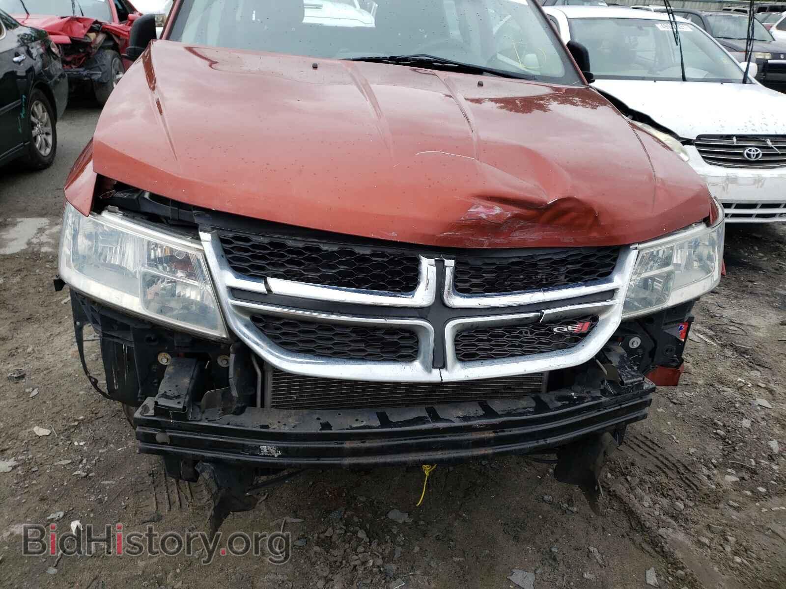 2012 DODGE JOURNEY - VIN: 3C4PDCAB3CT390524 - Фото 9