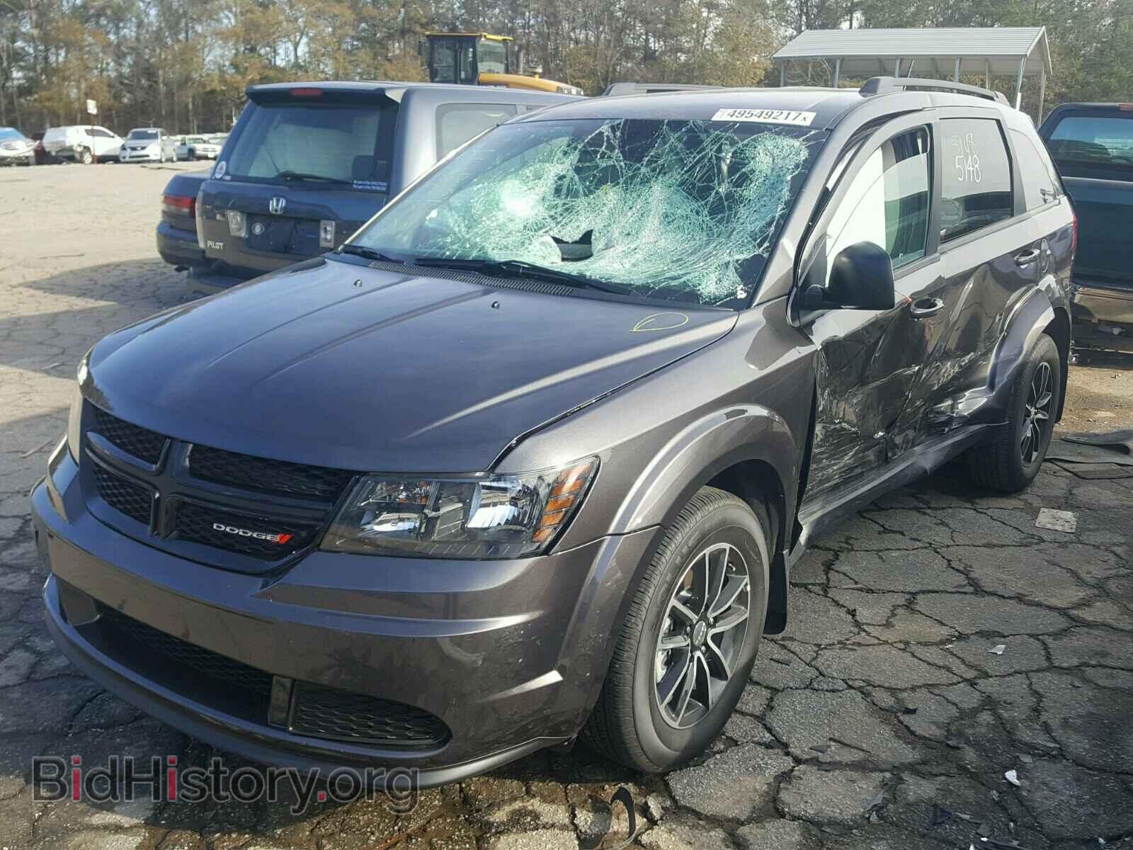 2017 DODGE JOURNEY - VIN: 3C4PDCAB0HT708056 - Фото 2