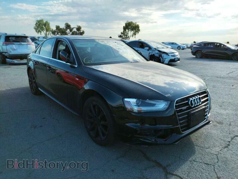 2014 Audi A4 A4 Premium (VIN WAUBFAFL4EN008074) — photo 1 of 10, Copart, damage: vandalism