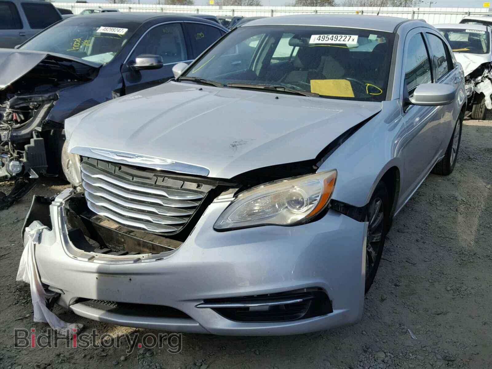 2011 CHRYSLER 200 - VIN: 1C3BC1FGXBN511140 - Фото 2