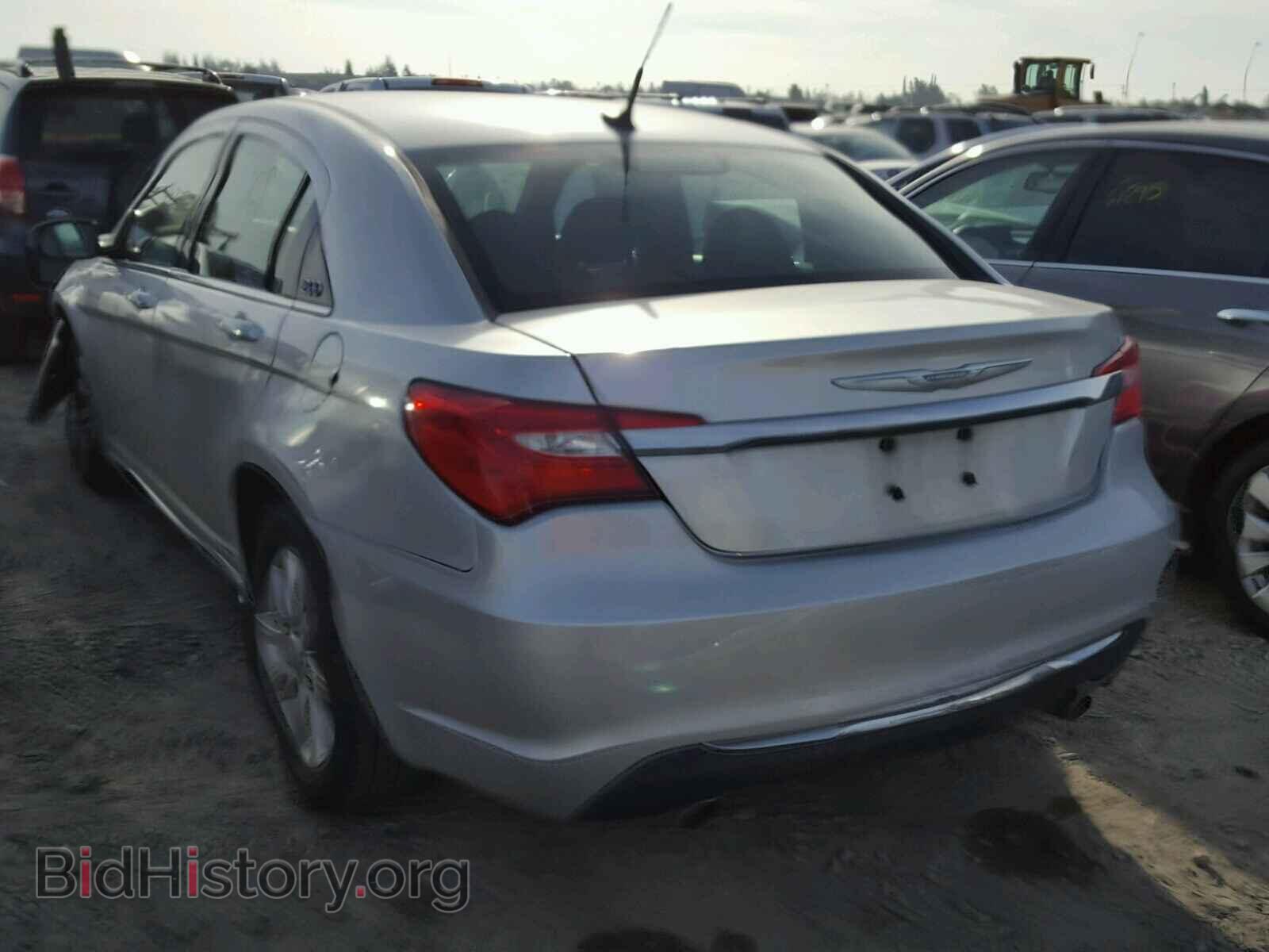 2011 CHRYSLER 200 - VIN: 1C3BC1FGXBN511140 - Фото 3