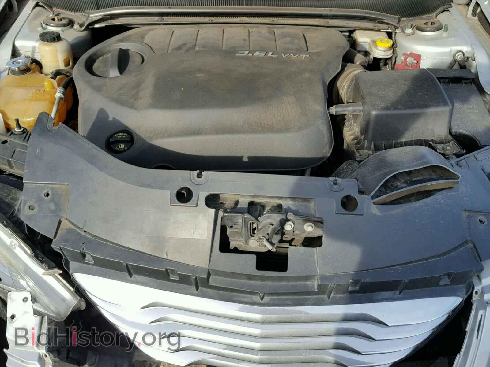2011 CHRYSLER 200 - VIN: 1C3BC1FGXBN511140 - Фото 7