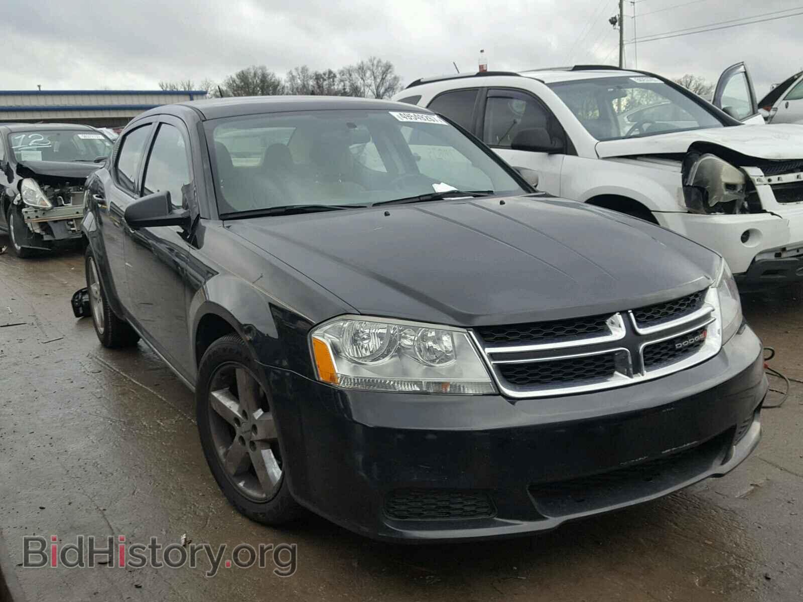 Photo 1C3CDZAB9DN710436 - DODGE AVENGER 2013