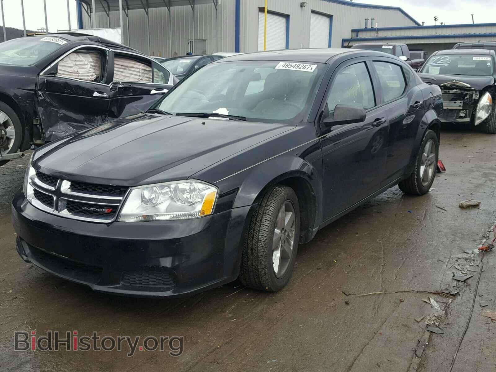 2013 DODGE AVENGER - VIN: 1C3CDZAB9DN710436 - Фото 2