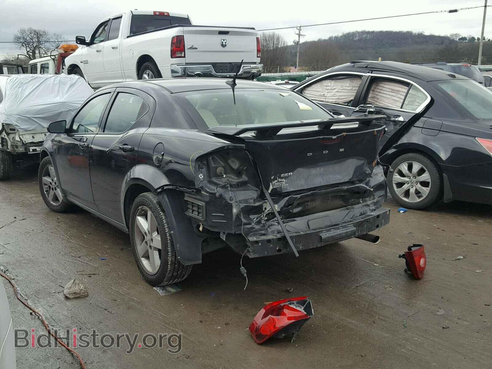 2013 DODGE AVENGER - VIN: 1C3CDZAB9DN710436 - Фото 3