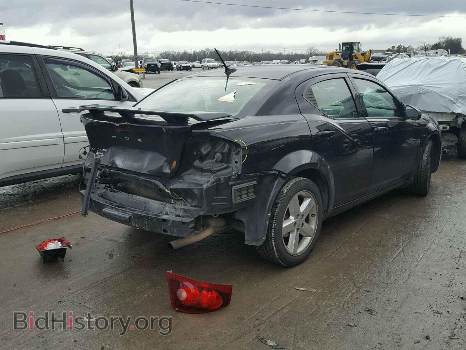 2013 DODGE AVENGER - VIN: 1C3CDZAB9DN710436 - Фото 4