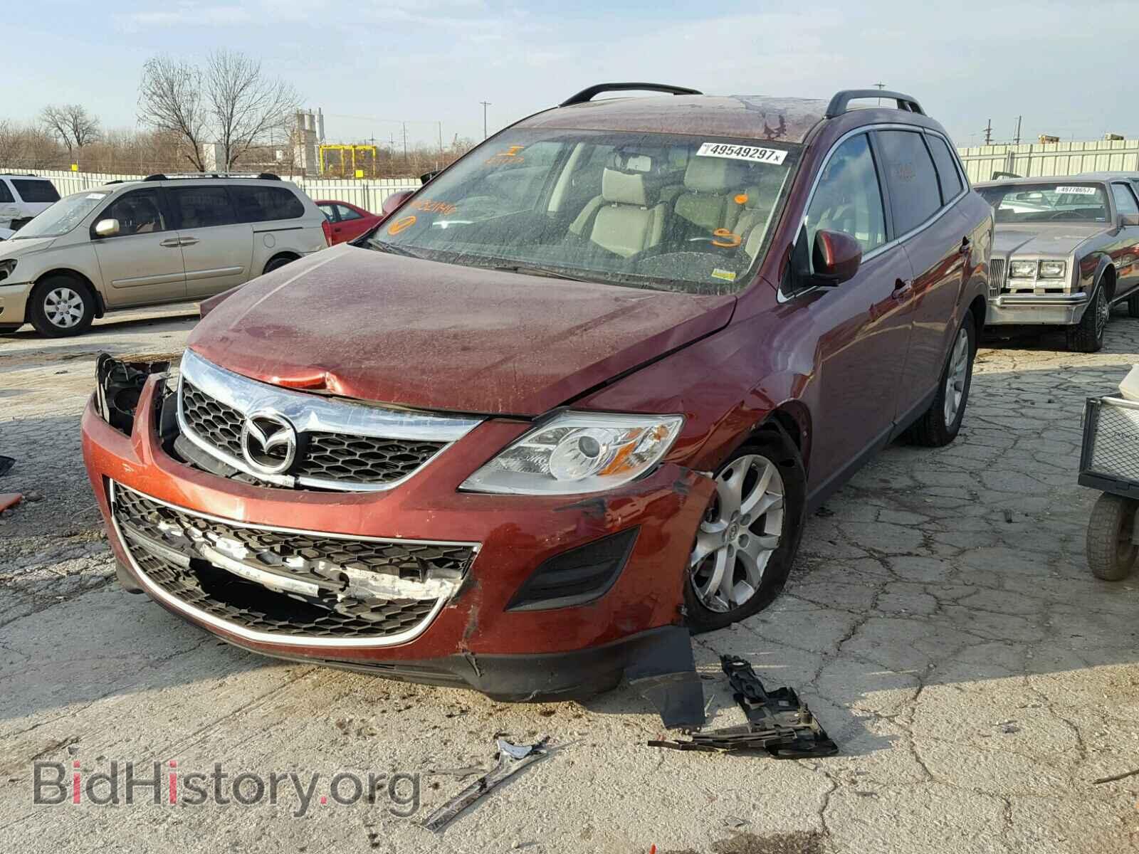 2011 MAZDA CX-9 - VIN: JM3TB3CAXB0321146 - Фото 2