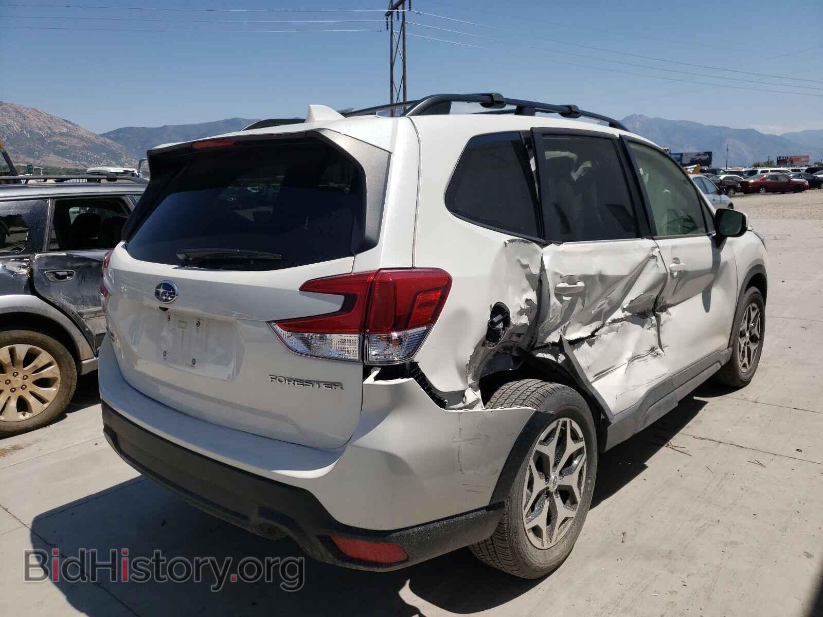 2019 SUBARU FORESTER - VIN: JF2SKAEC1KH554679 - Фото 4