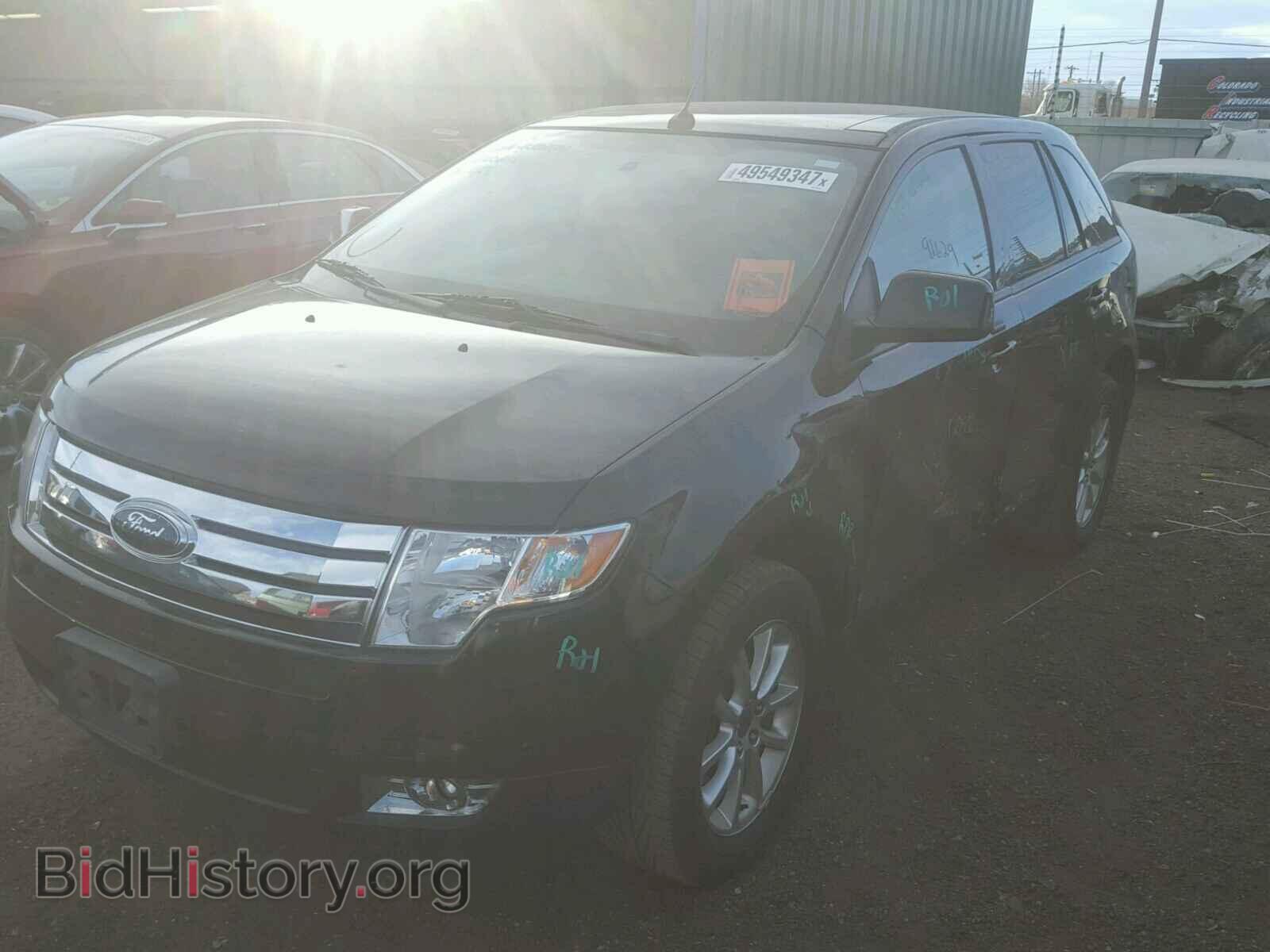 2009 FORD EDGE - VIN: 2FMDK38C09BA91029 - Фото 2