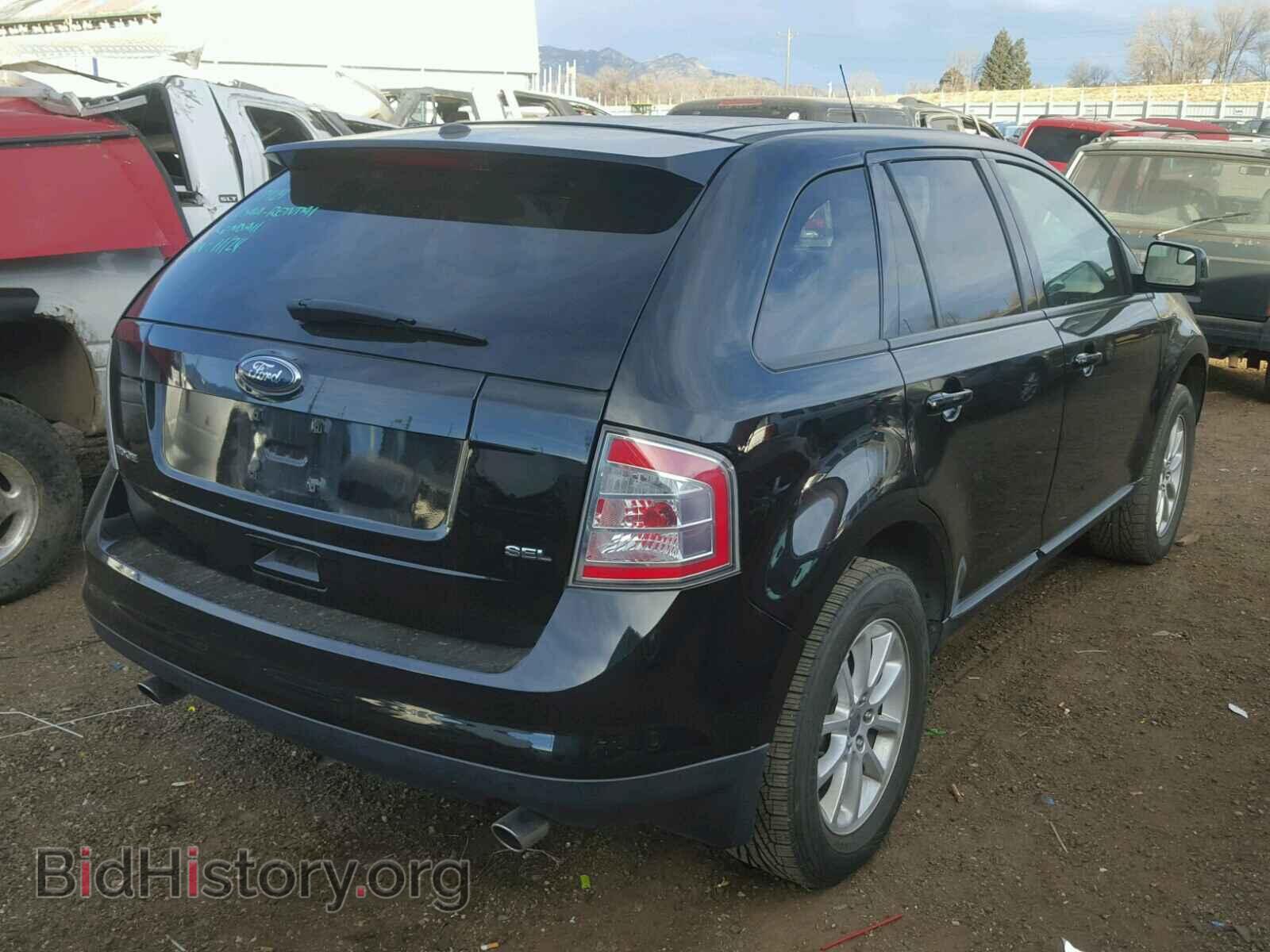 2009 FORD EDGE - VIN: 2FMDK38C09BA91029 - Фото 4