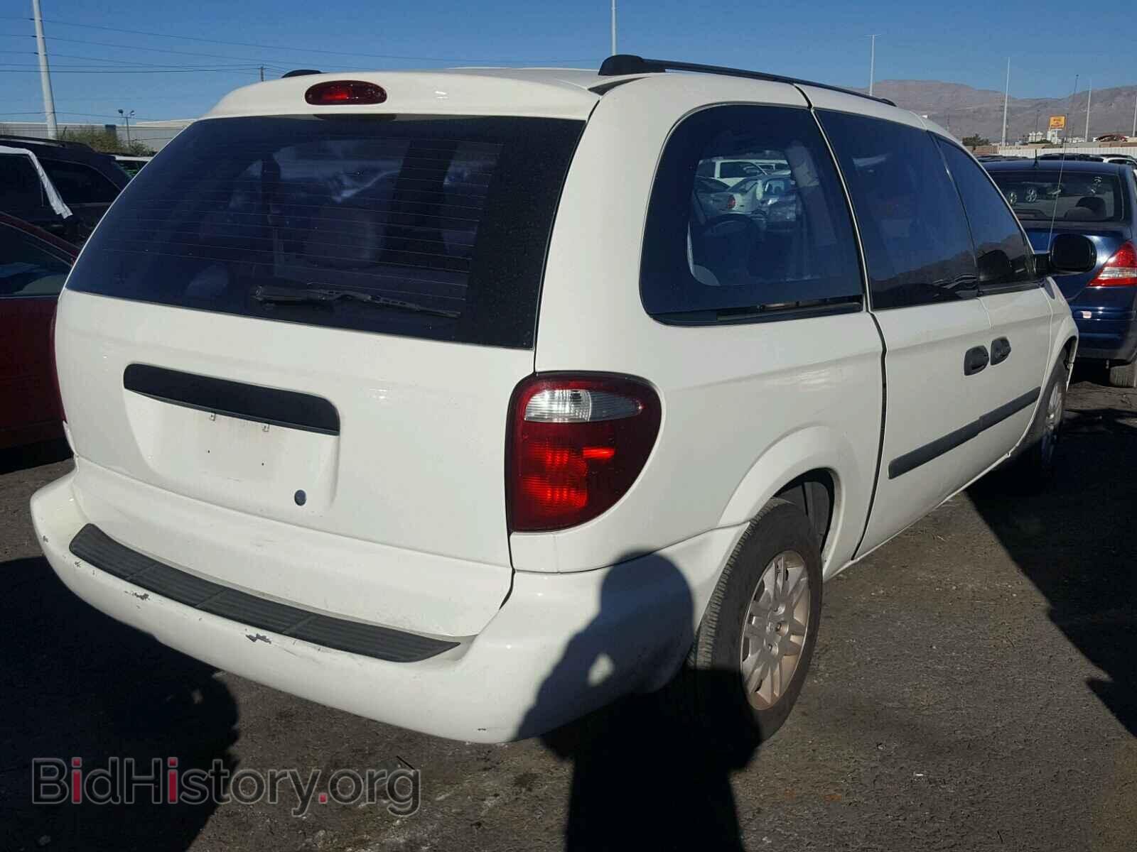 2005 DODGE CARAVAN - VIN: 1D4GP24R35B227860 - Фото 4