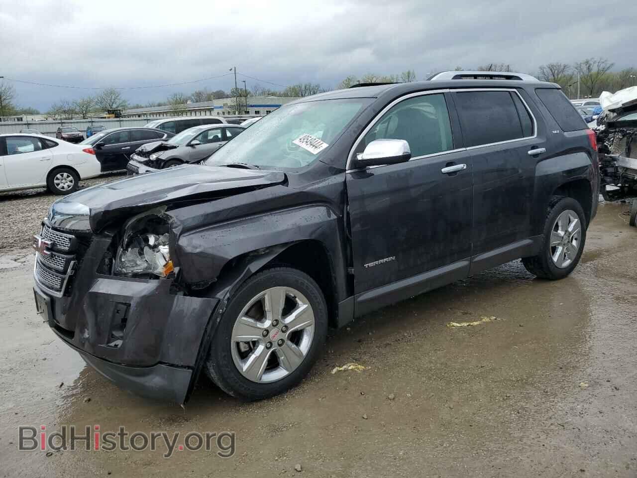 Фотография 2GKFLYE3XE6309500 - GMC TERRAIN 2014