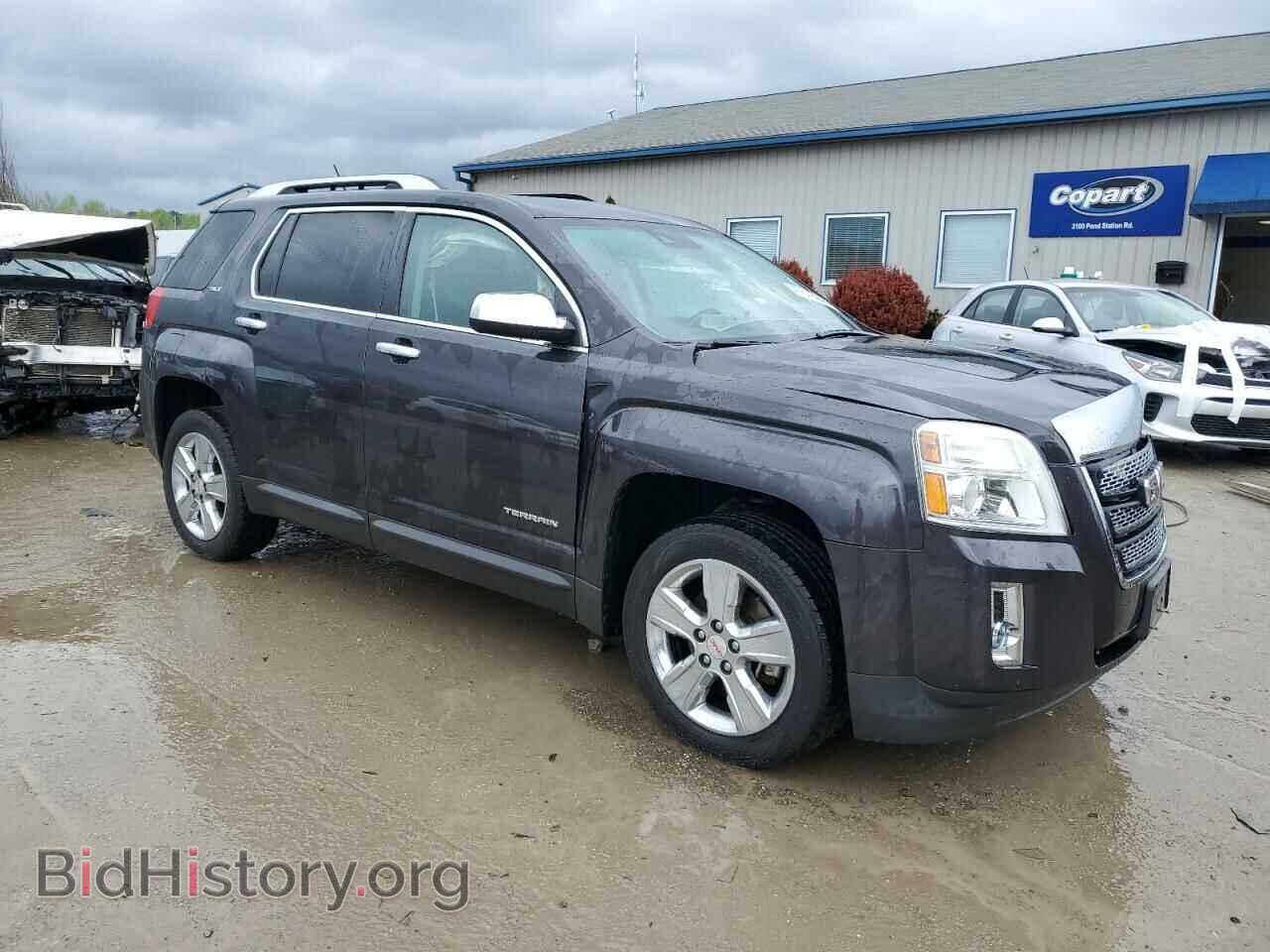 2014 GMC TERRAIN - VIN: 2GKFLYE3XE6309500 - Фото 4