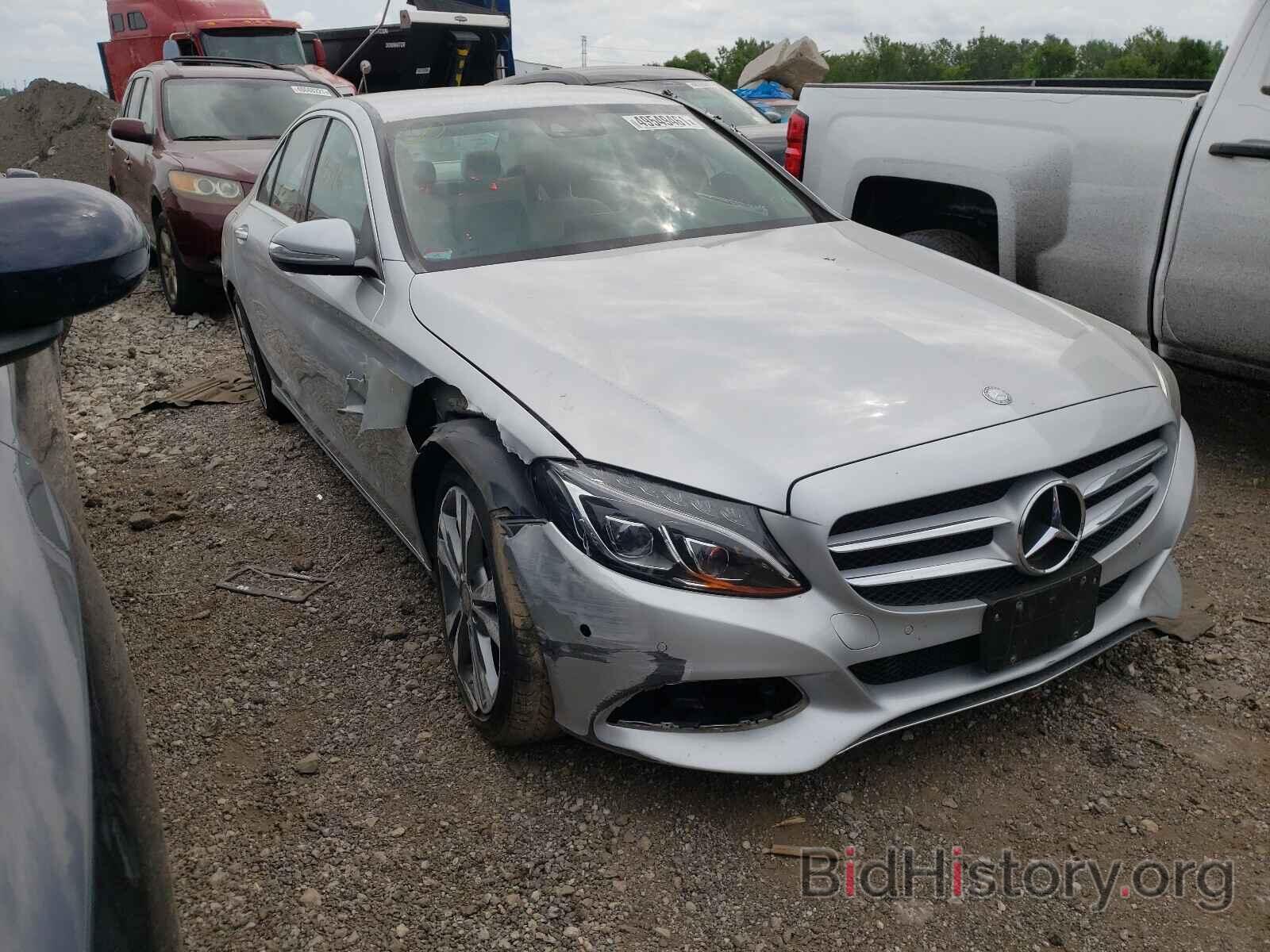 Photo 55SWF4KB3FU058725 - MERCEDES-BENZ C-CLASS 2015