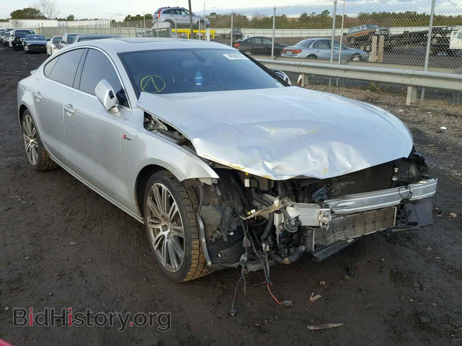 Photo WAUWGAFC7EN079722 - AUDI A7 2014