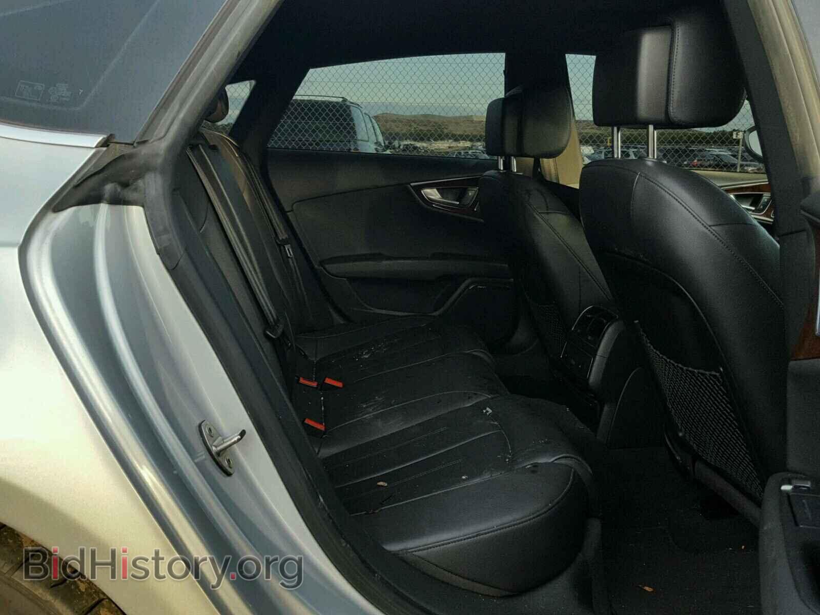 2014 AUDI A7 - VIN: WAUWGAFC7EN079722 - Фото 6