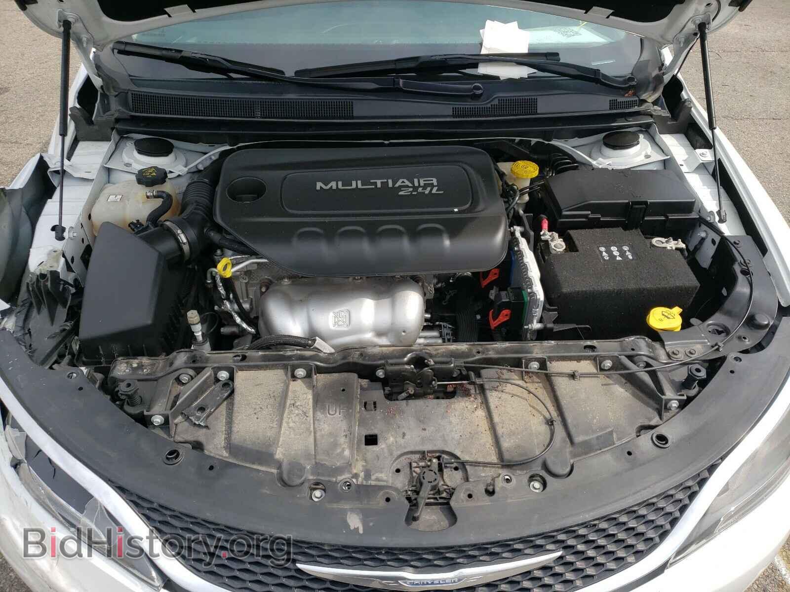 2016 CHRYSLER 200 - VIN: 1C3CCCAB8GN162482 - Фото 7