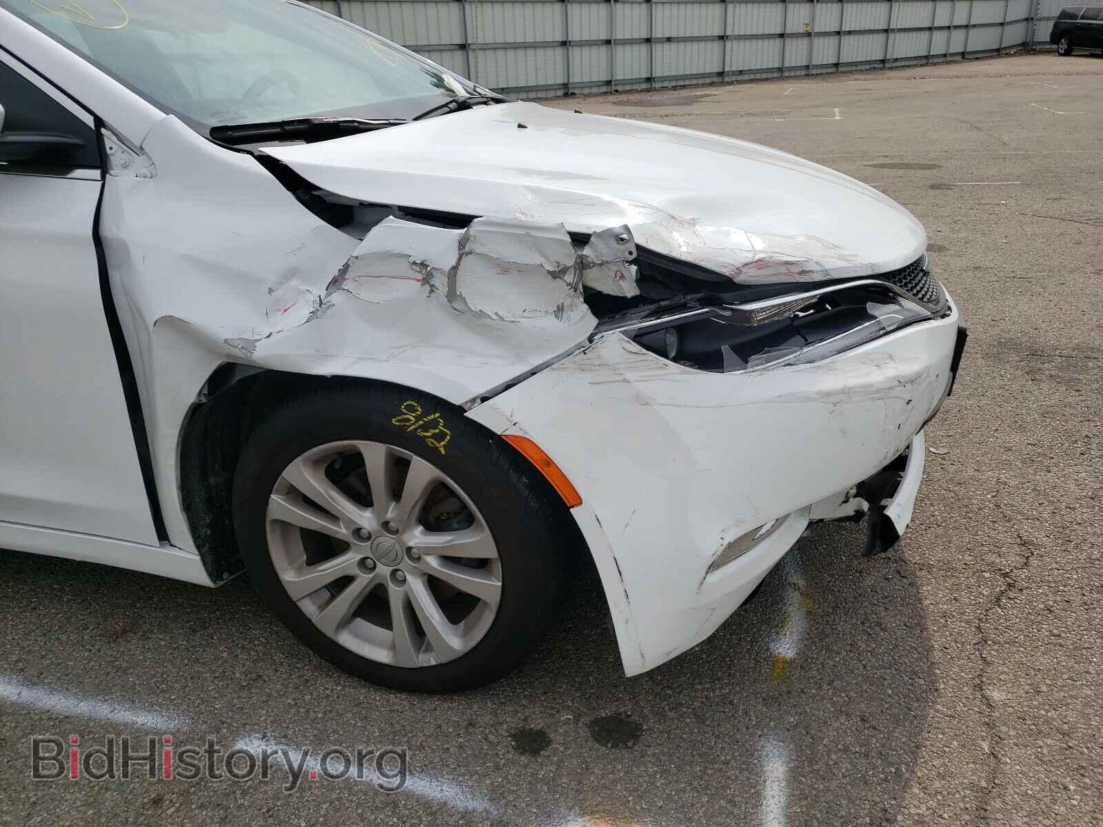 2016 CHRYSLER 200 - VIN: 1C3CCCAB8GN162482 - Фото 9