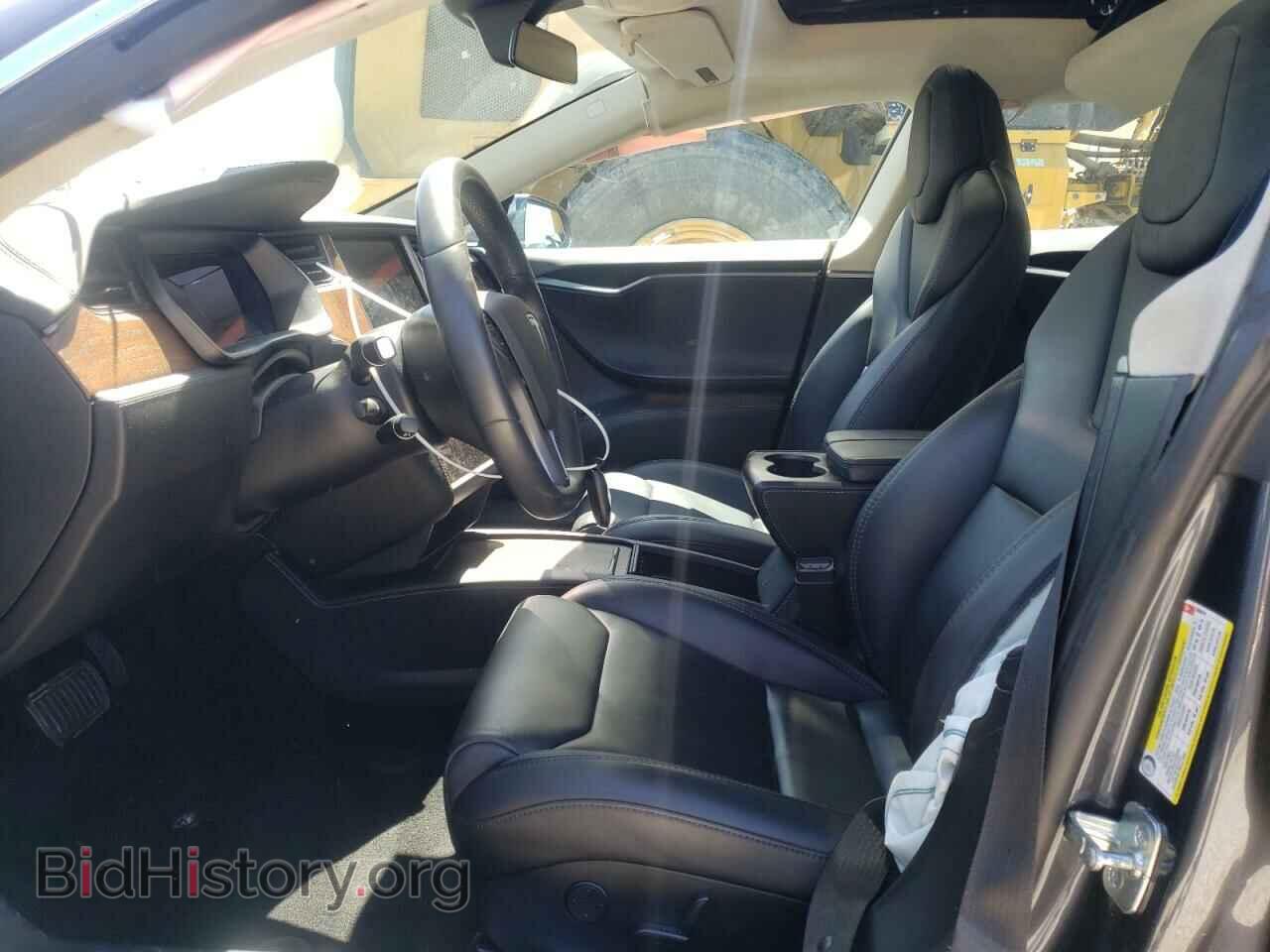 2018 TESLA MODEL S - VIN: 5YJSA1E28JF265970 - Фото 7