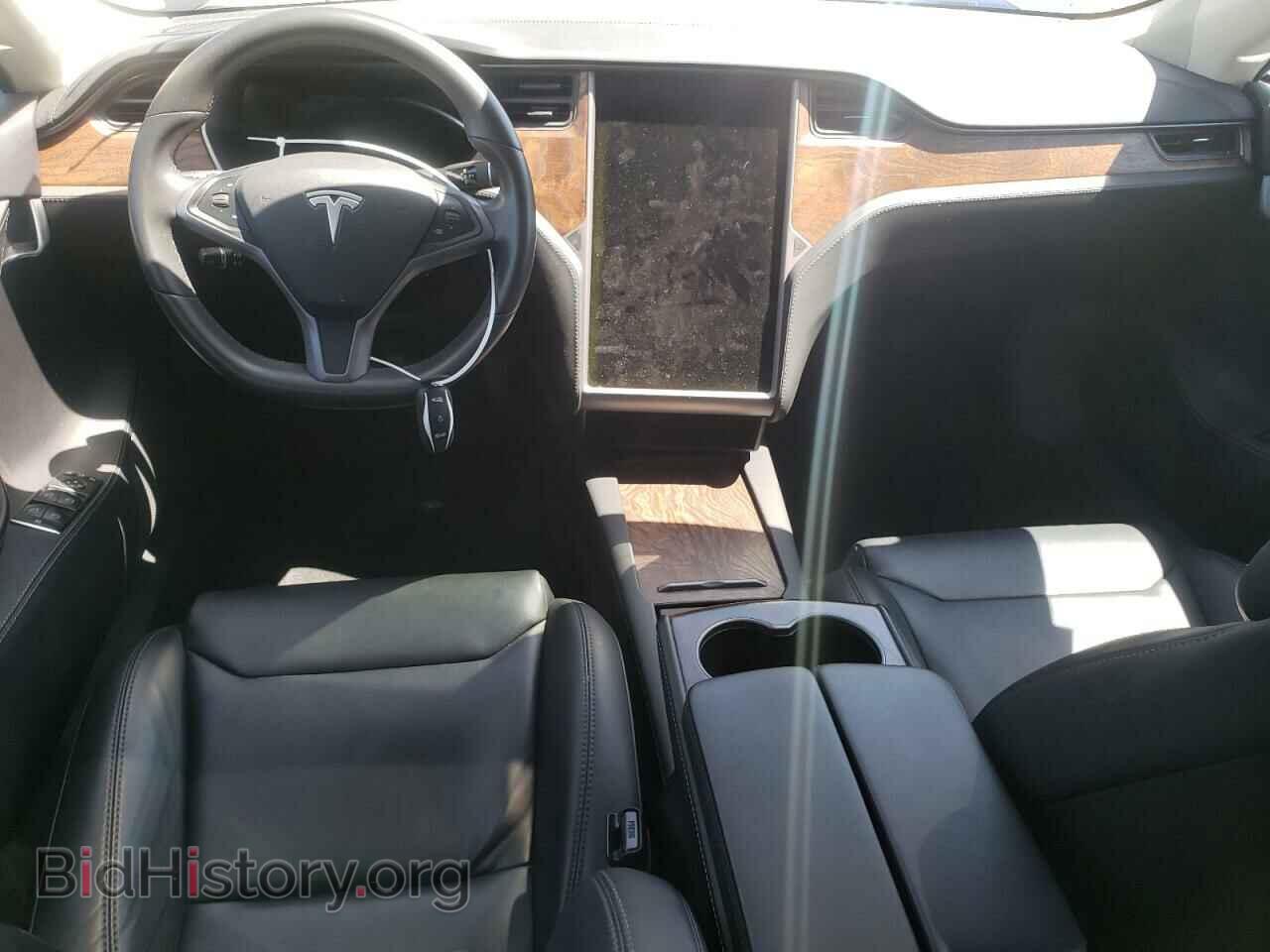 2018 TESLA MODEL S - VIN: 5YJSA1E28JF265970 - Фото 8