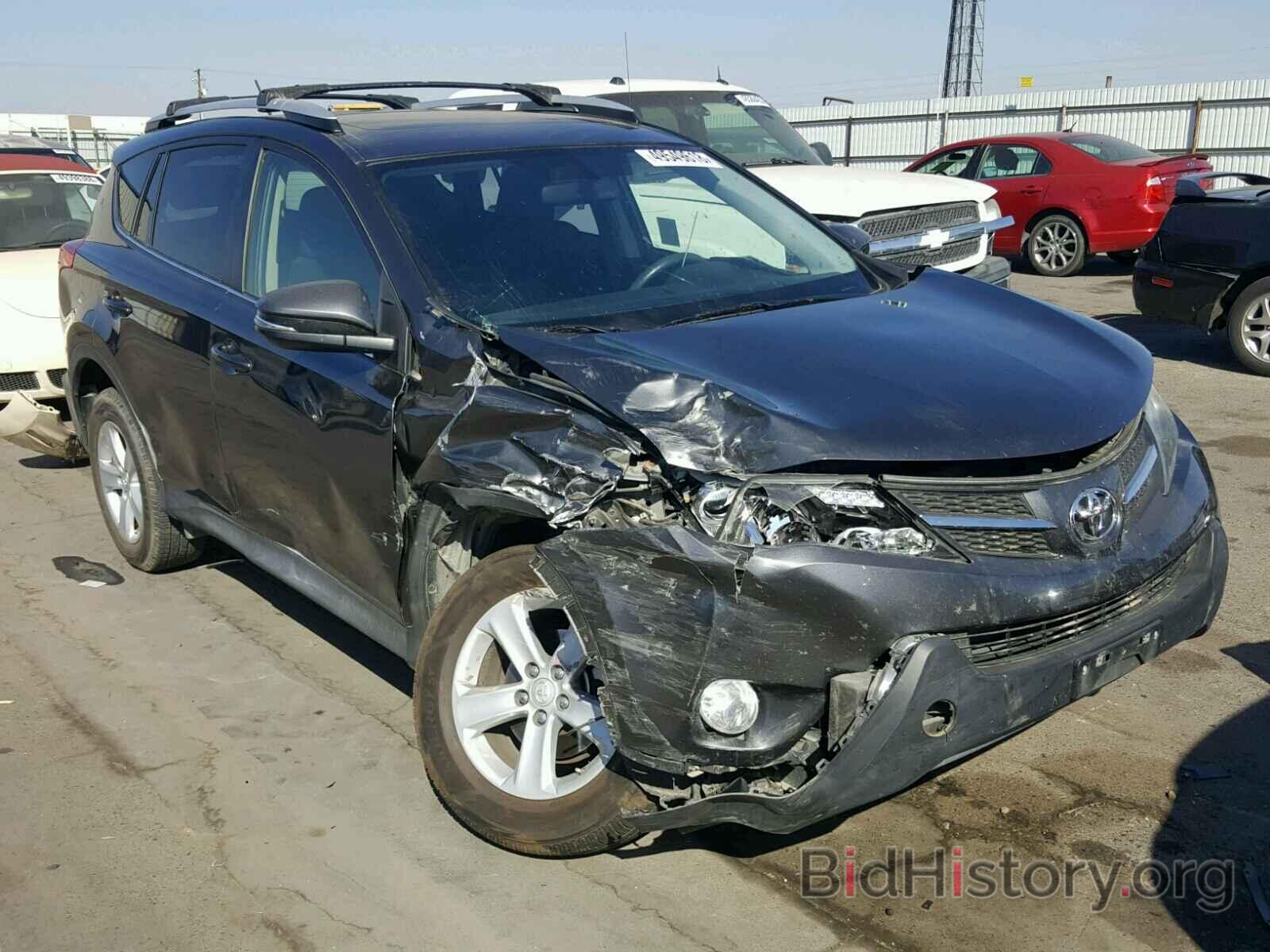 Photo JTMRFREV7ED083666 - TOYOTA RAV4 XLE 2014