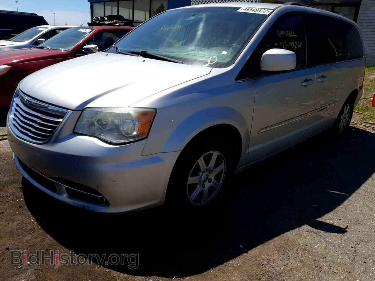 2012 CHRYSLER MINIVAN - VIN: 2C4RC1BG5CR158245 - Фото 2