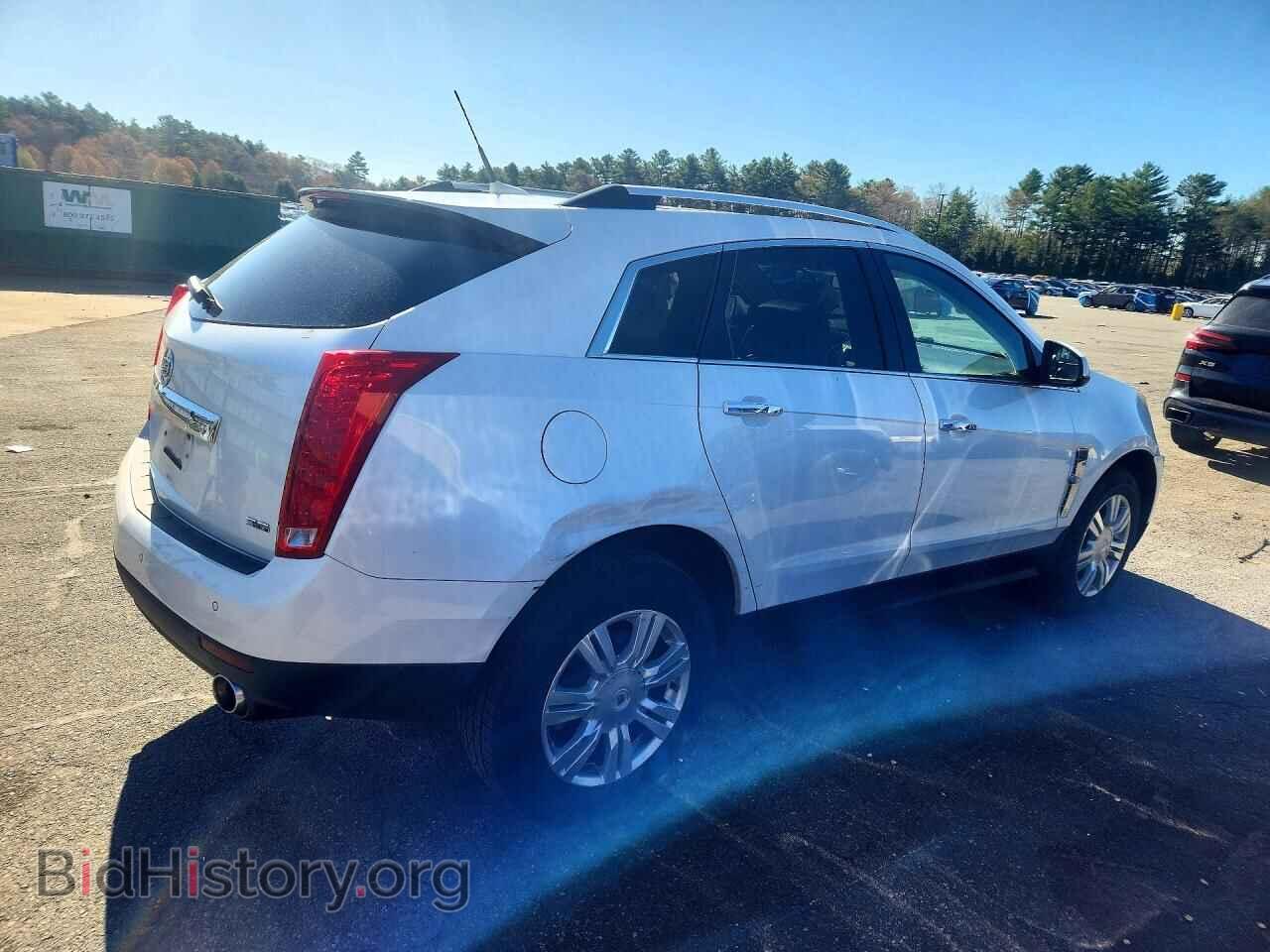 2012 CADILLAC SRX - VIN: 3GYFNAE33CS599276 - Фото 3