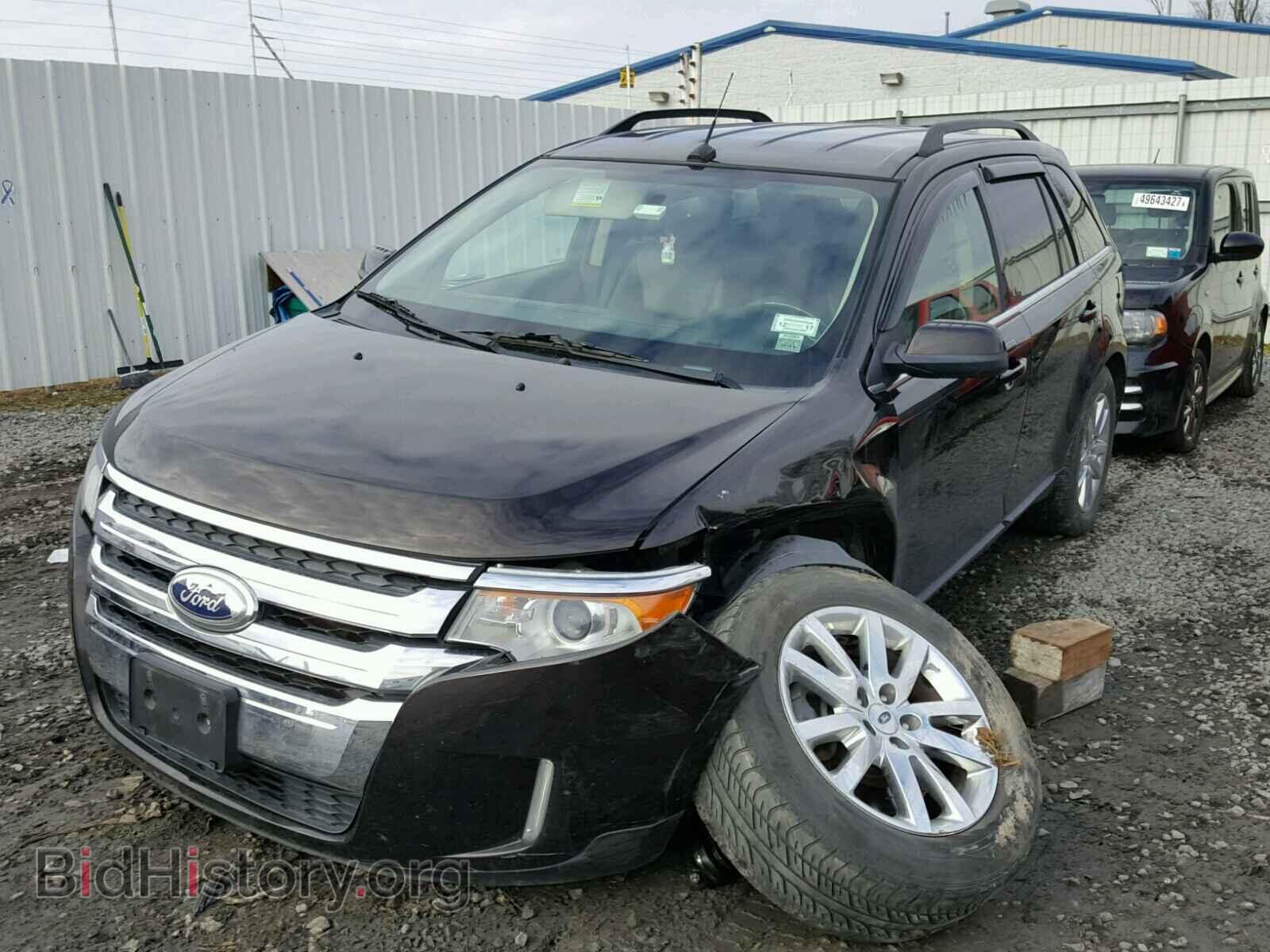 2013 FORD EDGE - VIN: 2FMDK4KC8DBA49005 - Photo 2