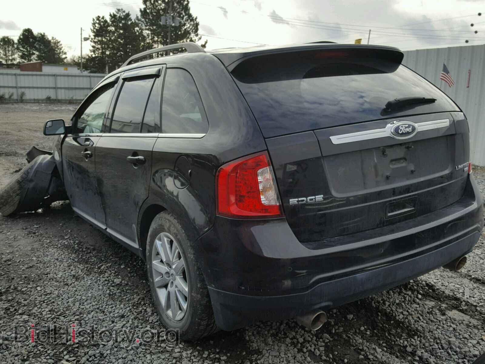 2013 FORD EDGE - VIN: 2FMDK4KC8DBA49005 - Photo 3