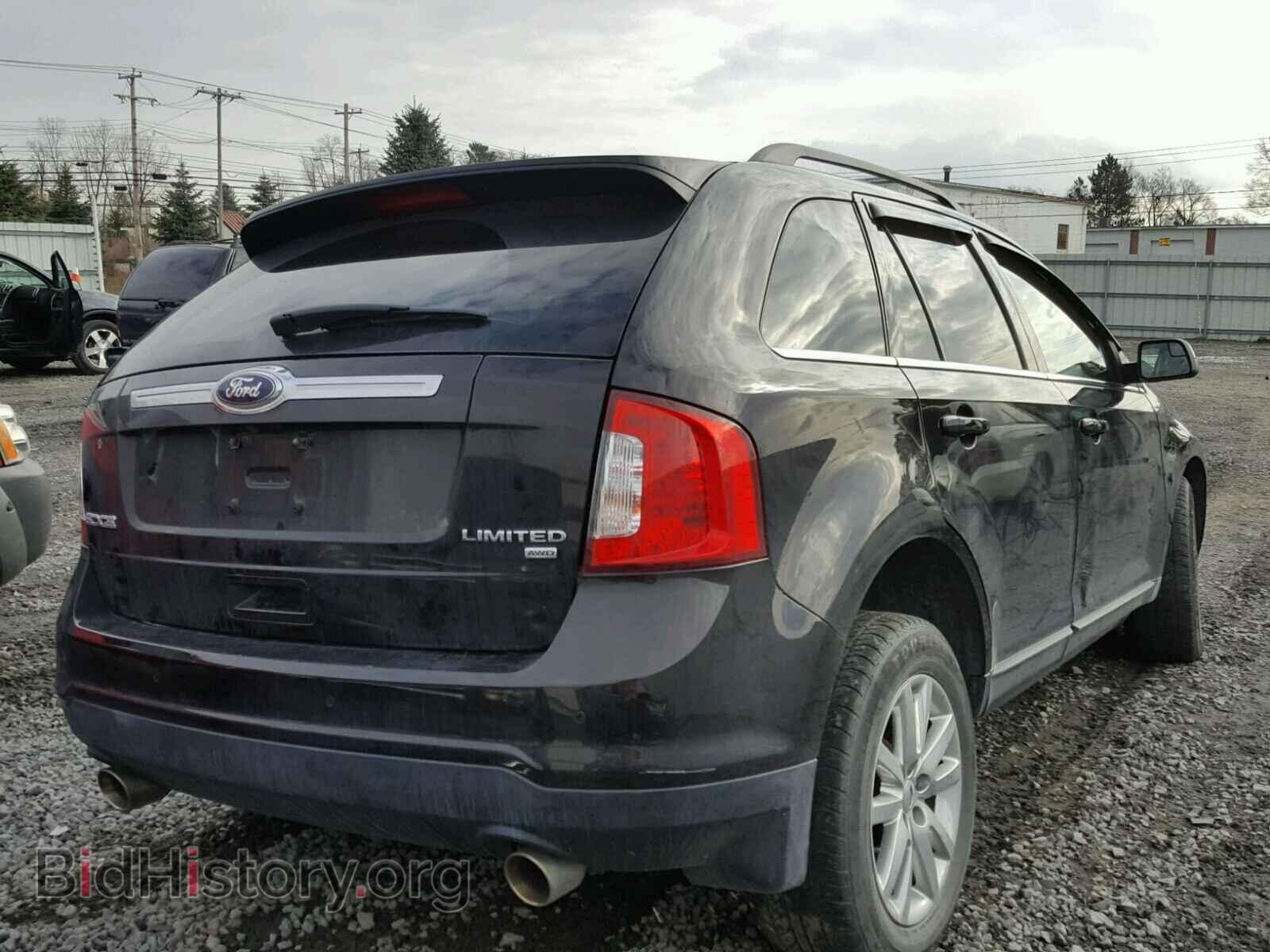 2013 FORD EDGE - VIN: 2FMDK4KC8DBA49005 - Photo 4