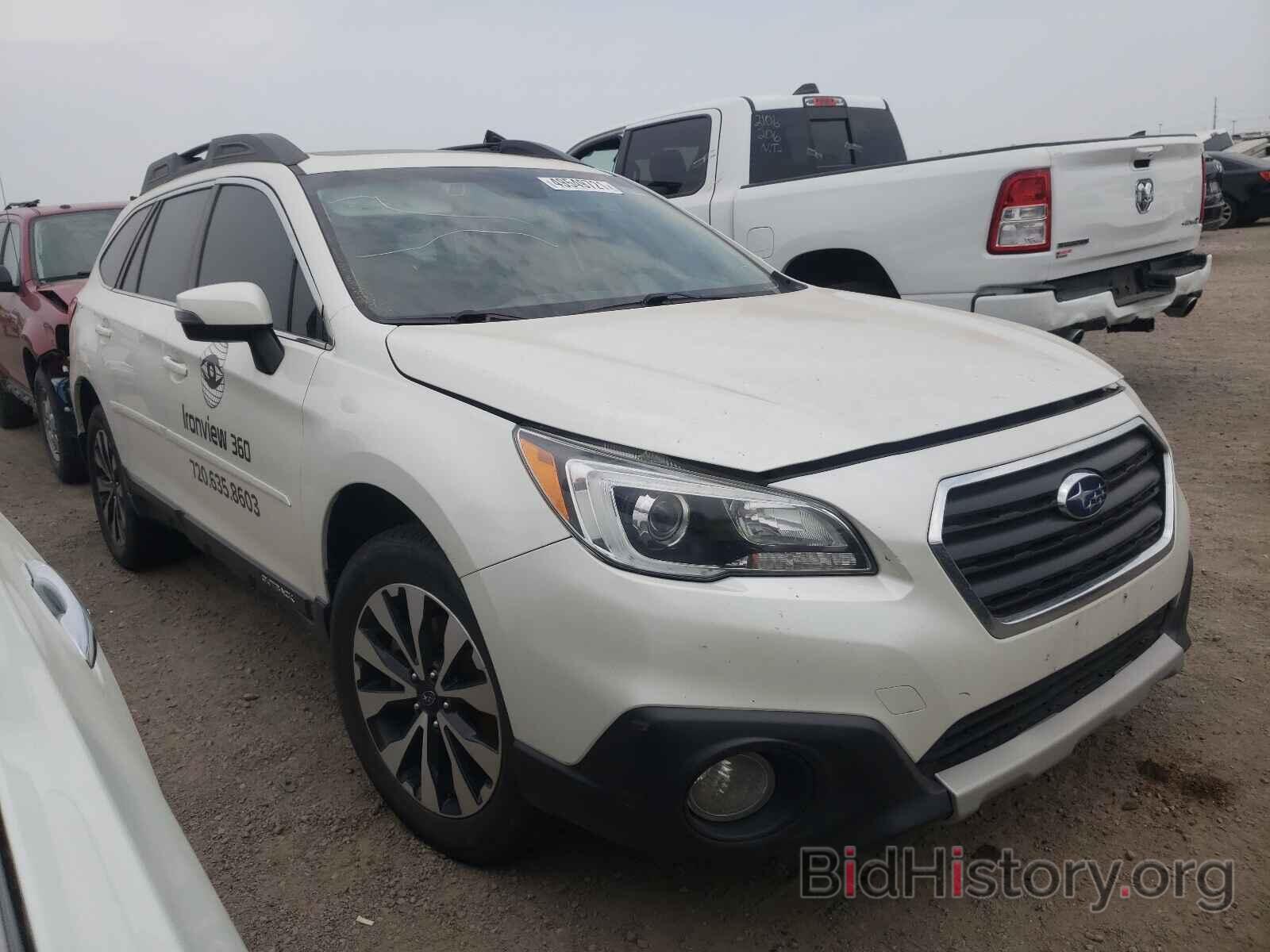 Фотография 4S4BSBNC6G3294672 - SUBARU OUTBACK 2016